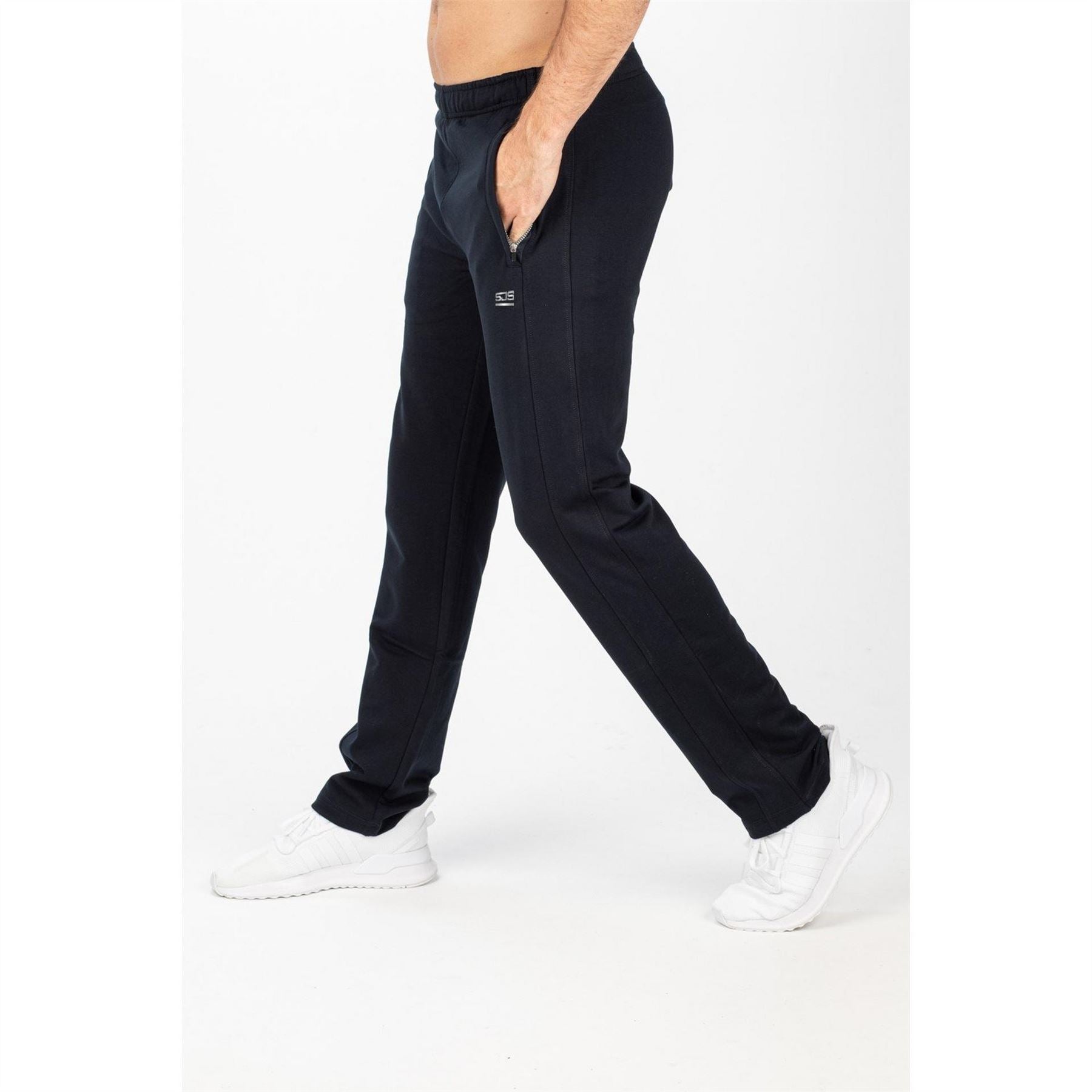 Sjeng Sports Auckland Solid Patterned Slim Track Pants