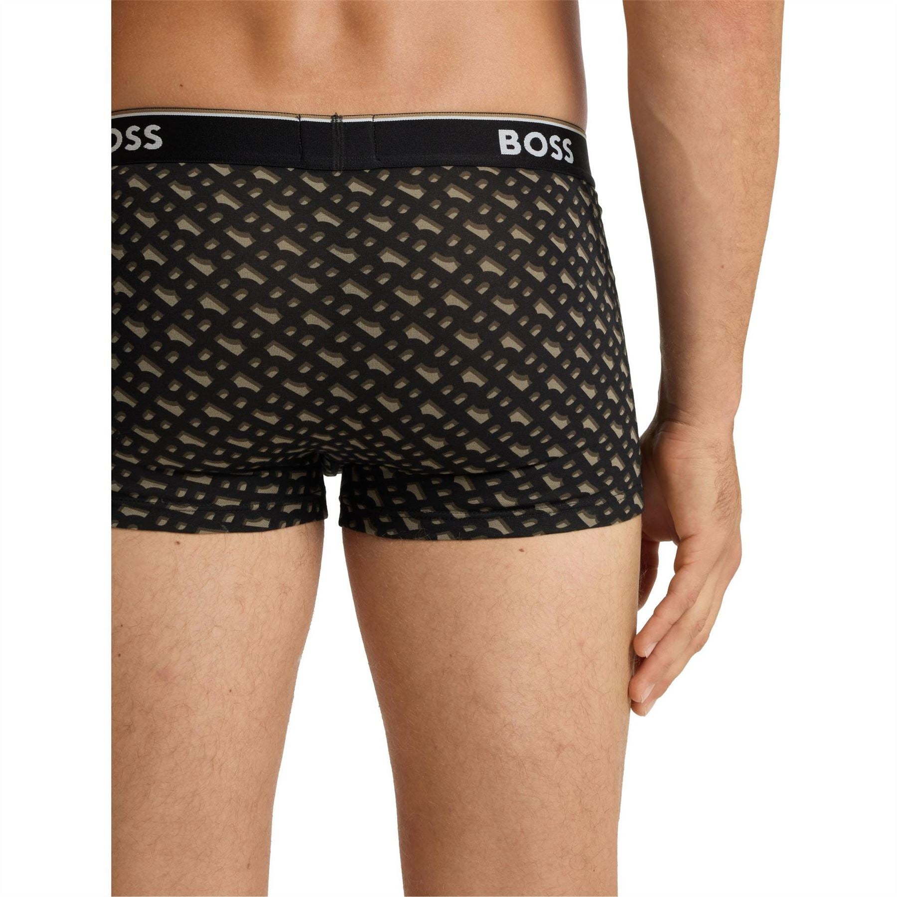 Boss BOSS Bodywear 3 Pack Boxer Shorts with Logo Detail