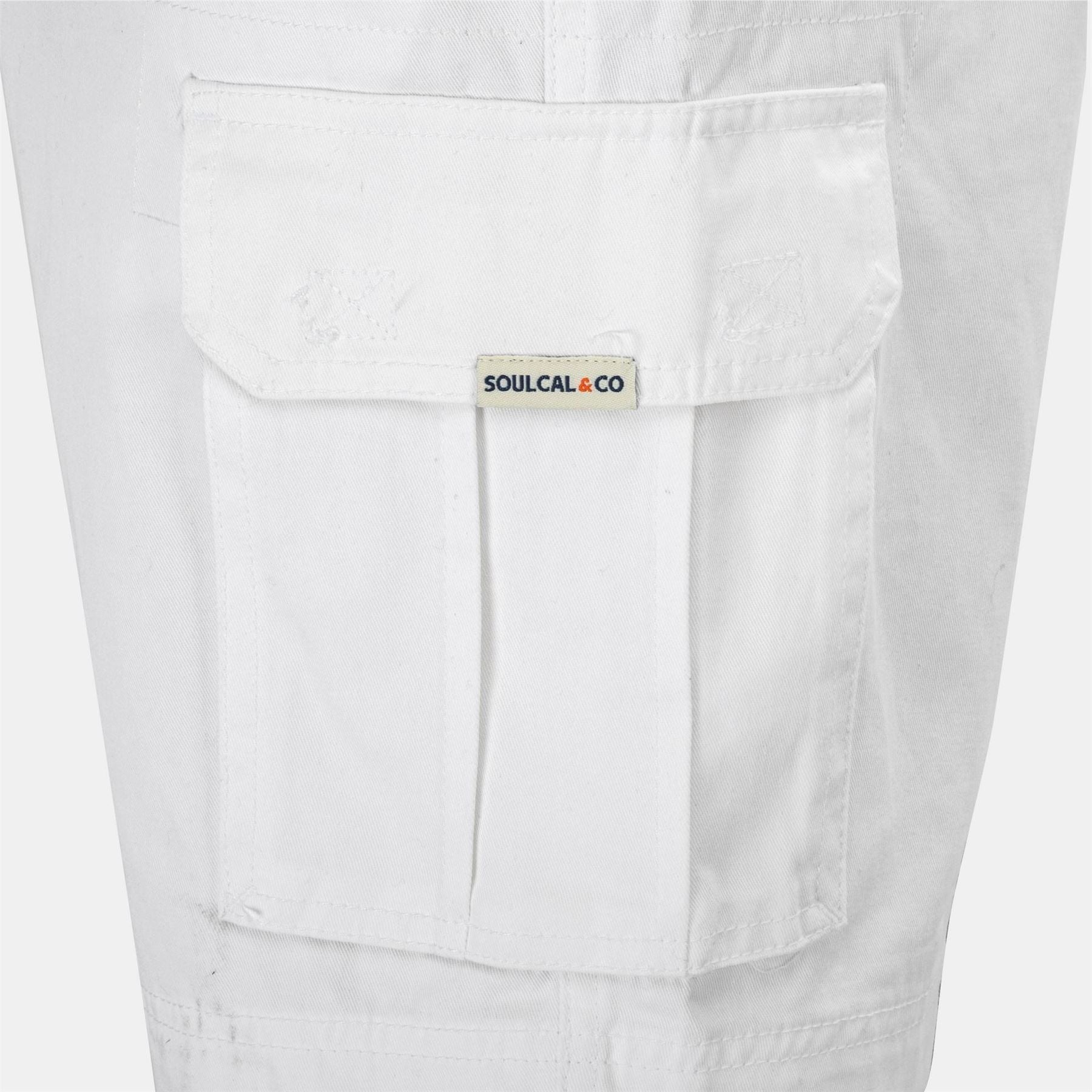 SoulCal Mens Washed Shorts
