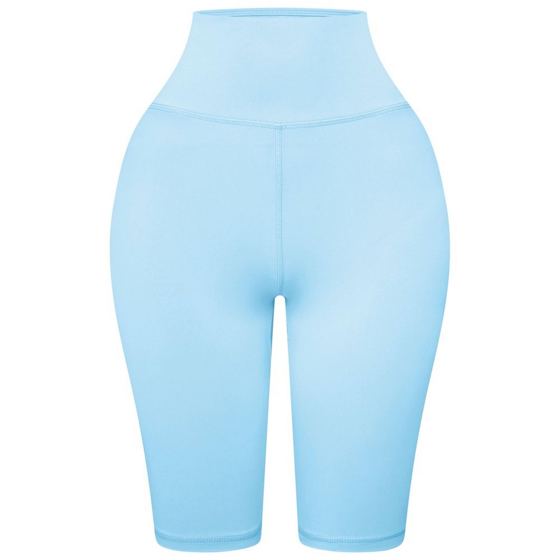 Honeyz Compression Fit Biking Shorts with Elasticated Waistband