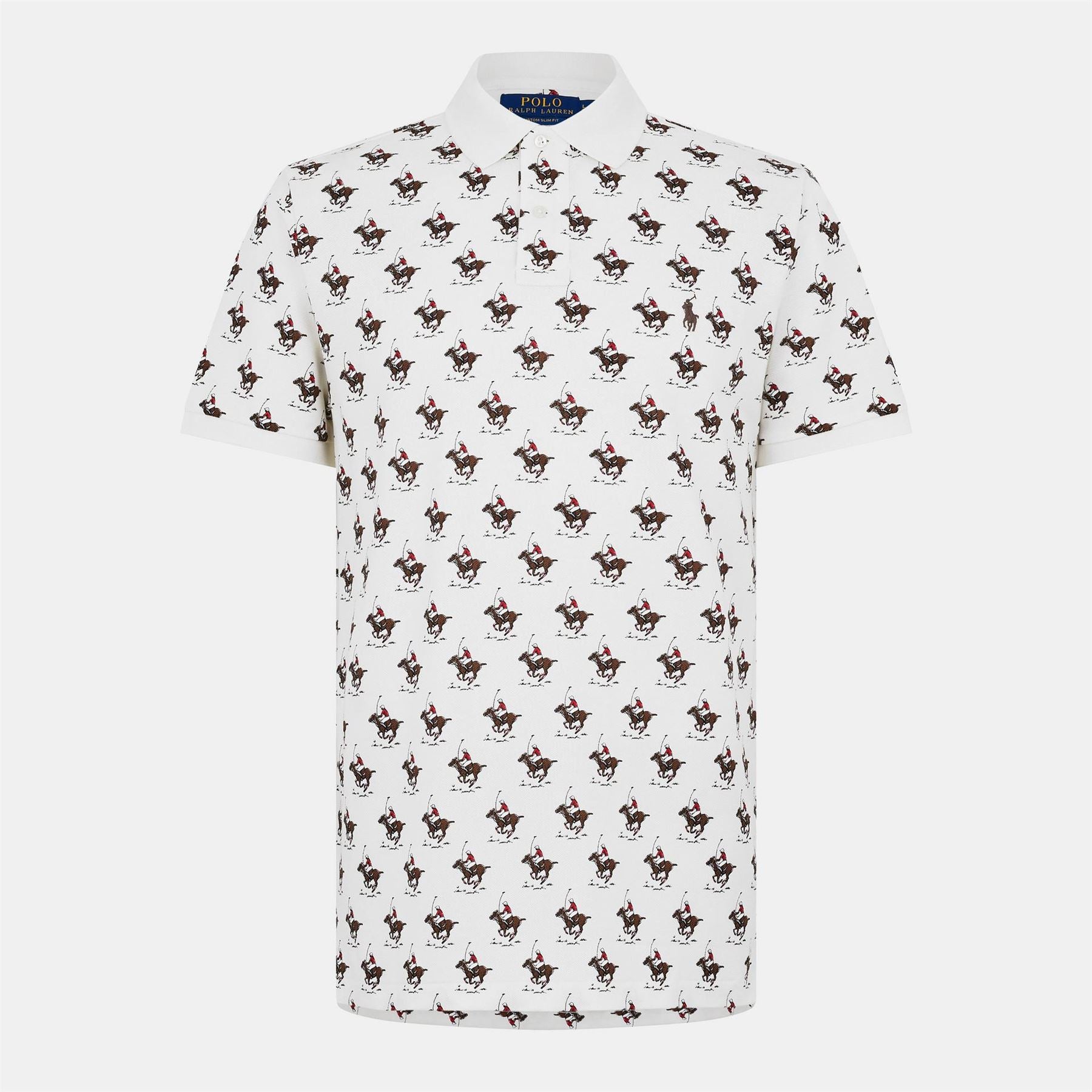 Polo Ralph Lauren Horse Short Sleeve Polo Shirt