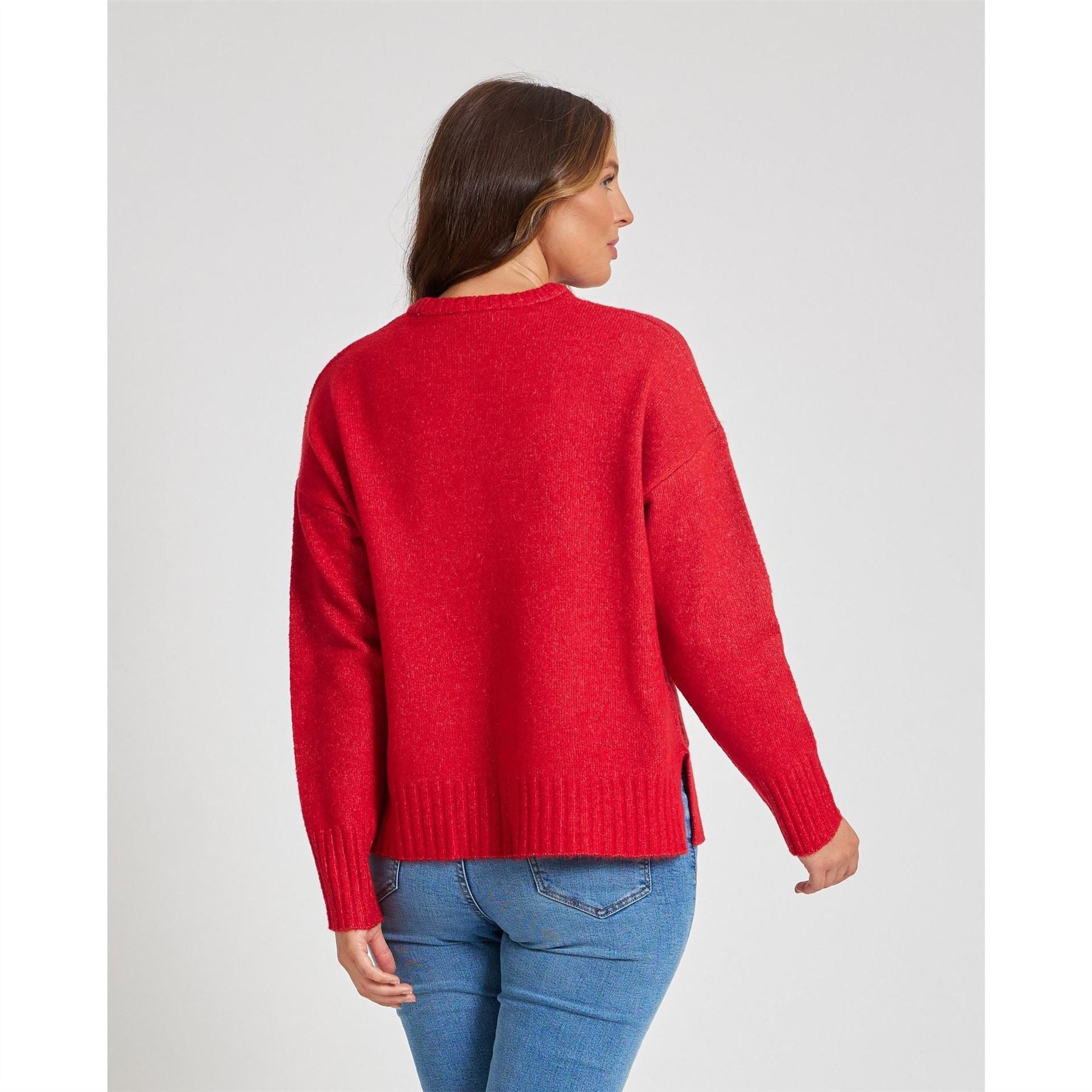 Be You Crew Neck Regular Fit Sweater