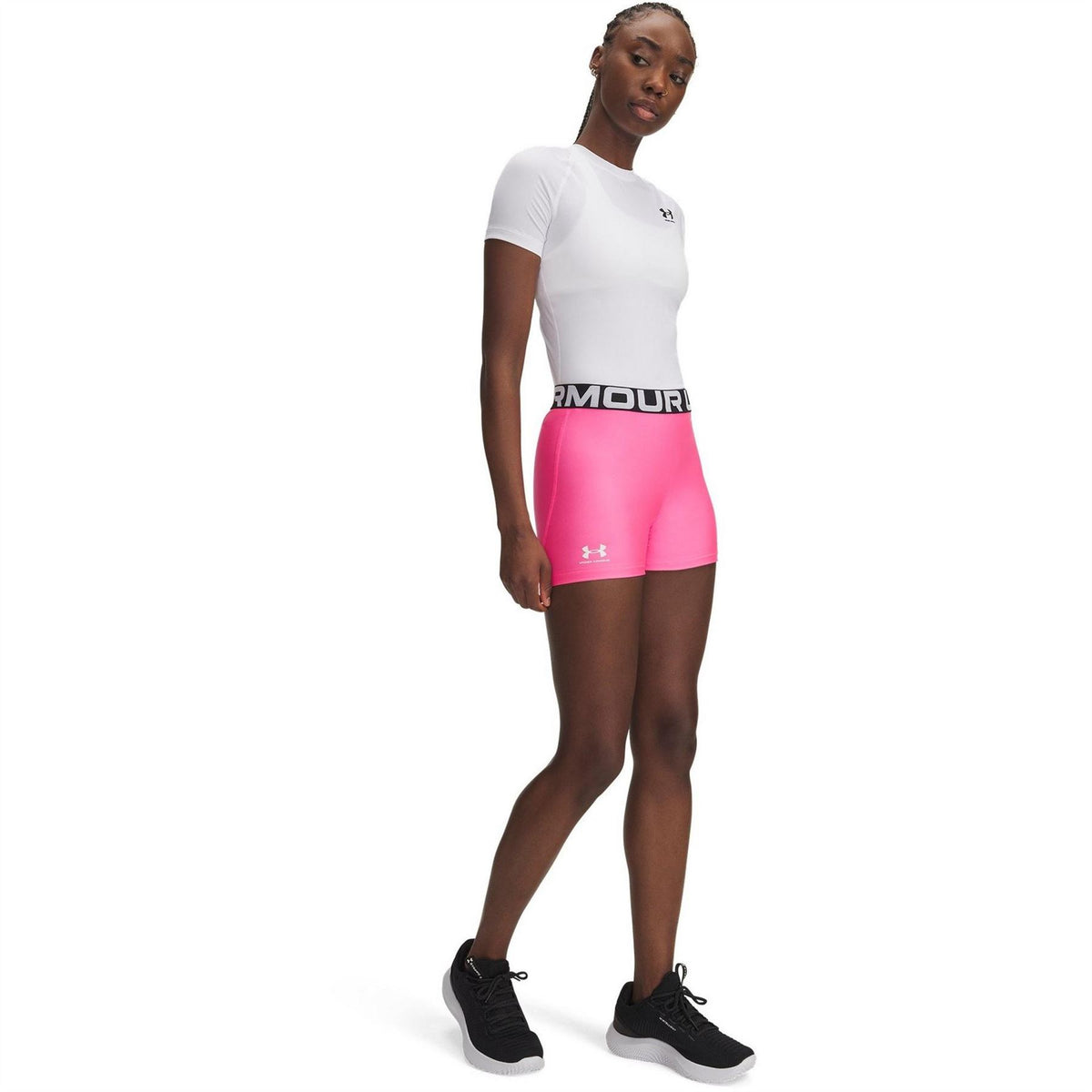 Under Armour Womens Heatgear® Authentics 3 Inch Shorts