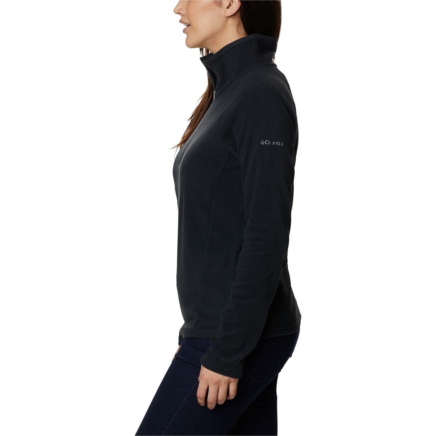Columbia Fleece Funnel Neck Regular Fit Sweatshirt