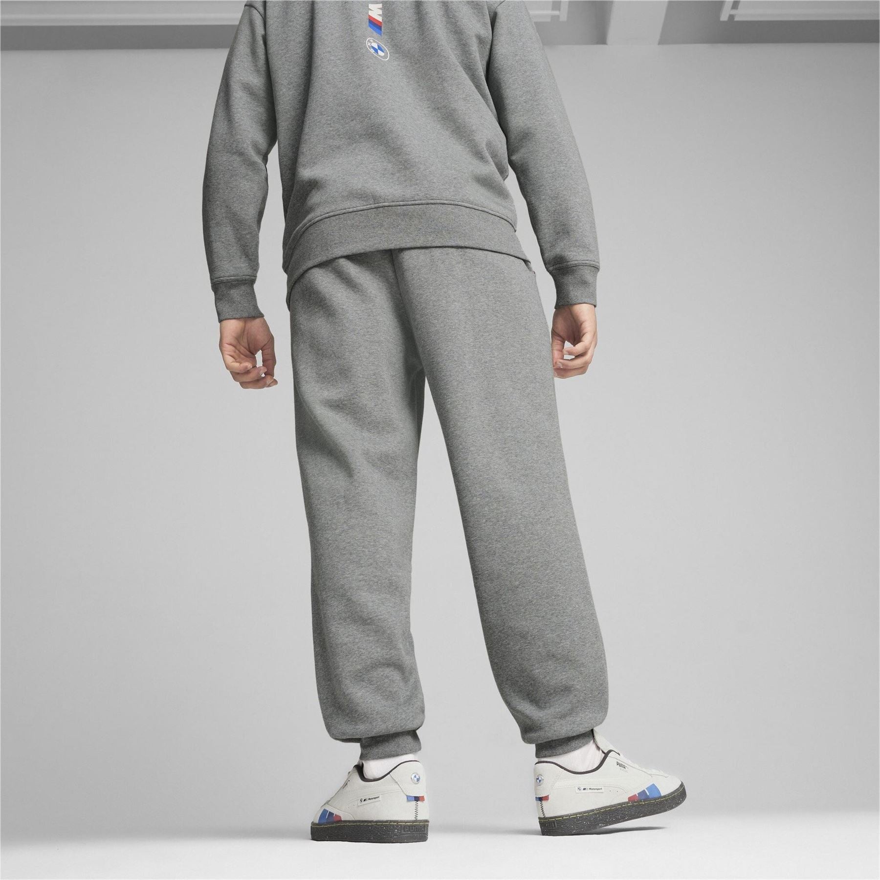 Puma Mens Bmw Mms Ess+ Pants Fleece Jogger