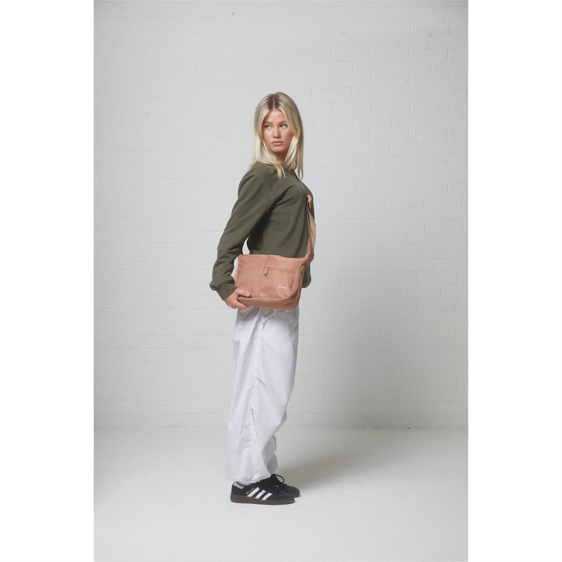 Spiral Cali Satchel Crossbodyody Bag