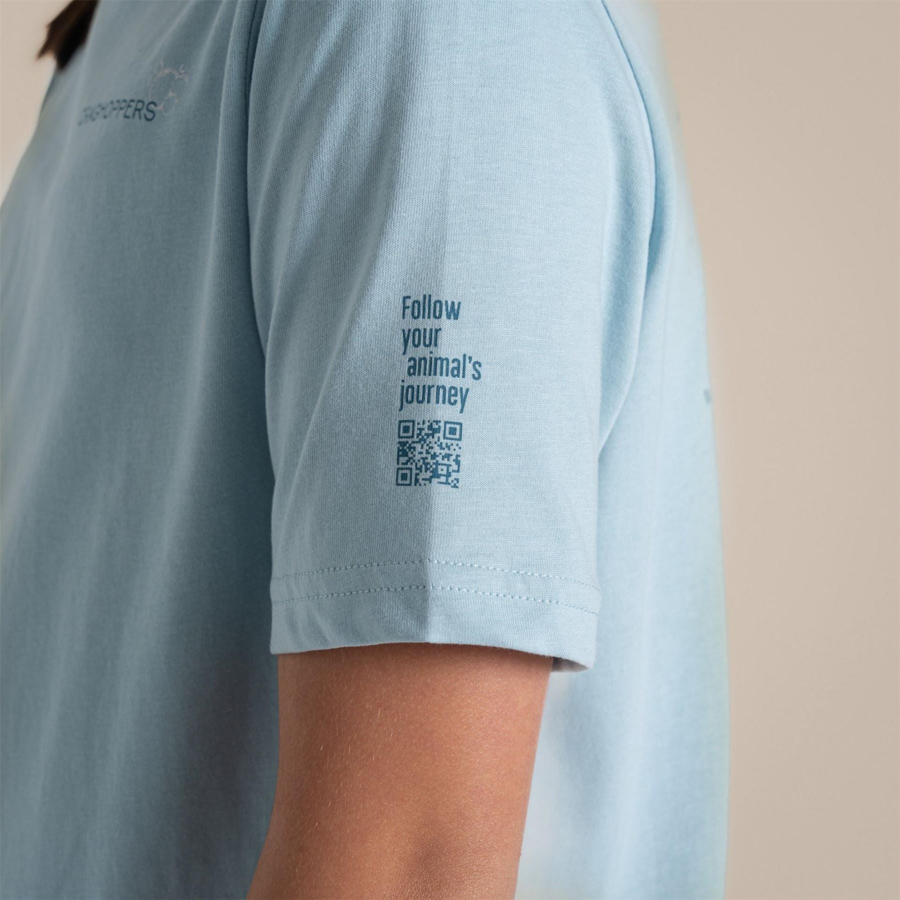 Craghoppers Whale Shark Crew Neck Short Sleeve T-Shirt