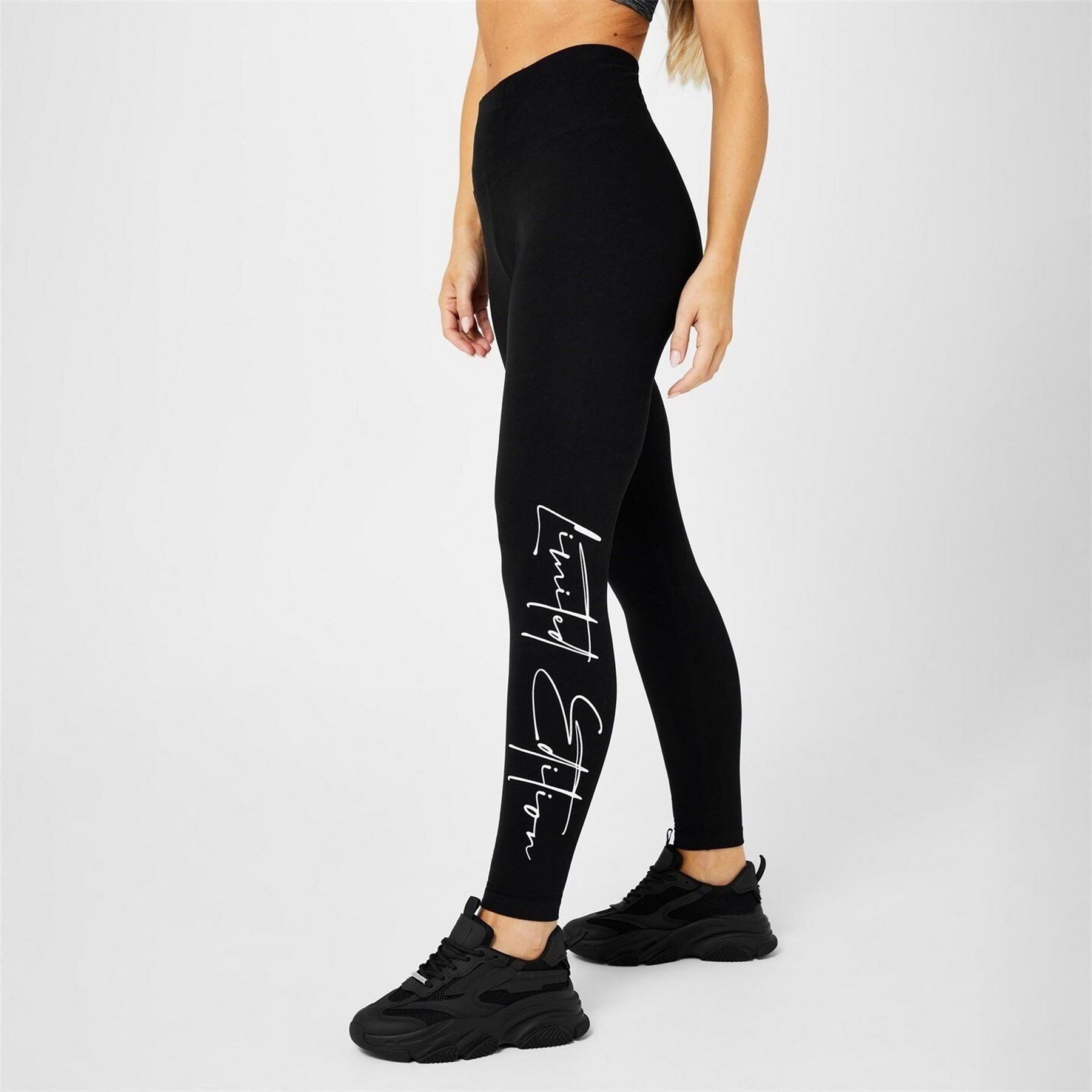Miso Large Logo Leggings