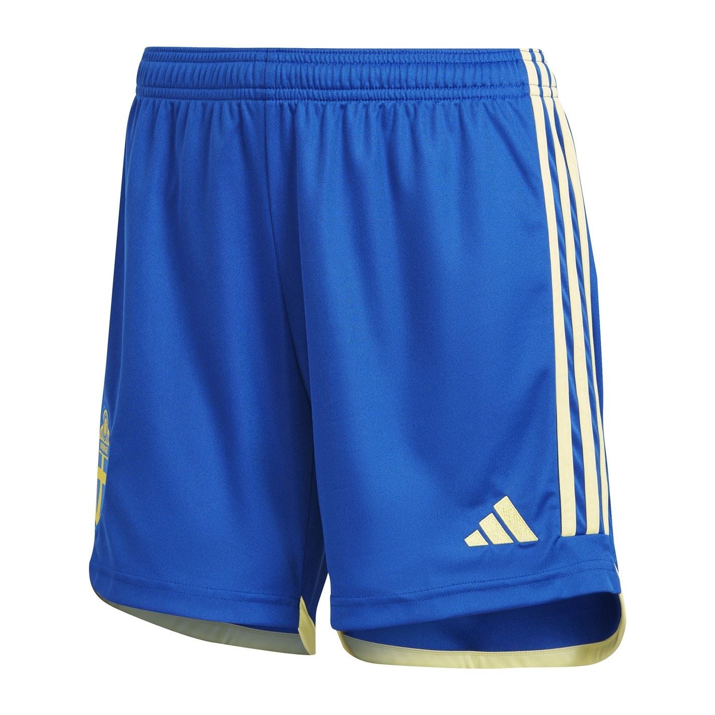 adidas Womens Sweden Team 23 Away Shorts