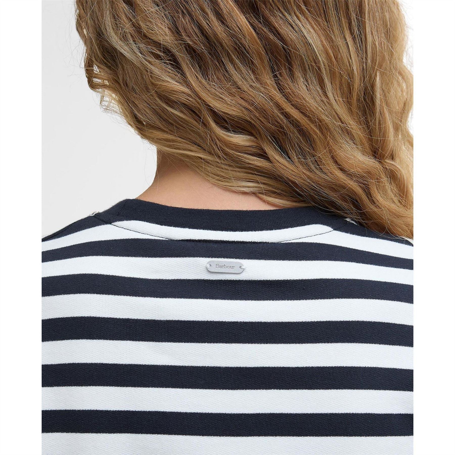 Barbour Striped Sweatshirt