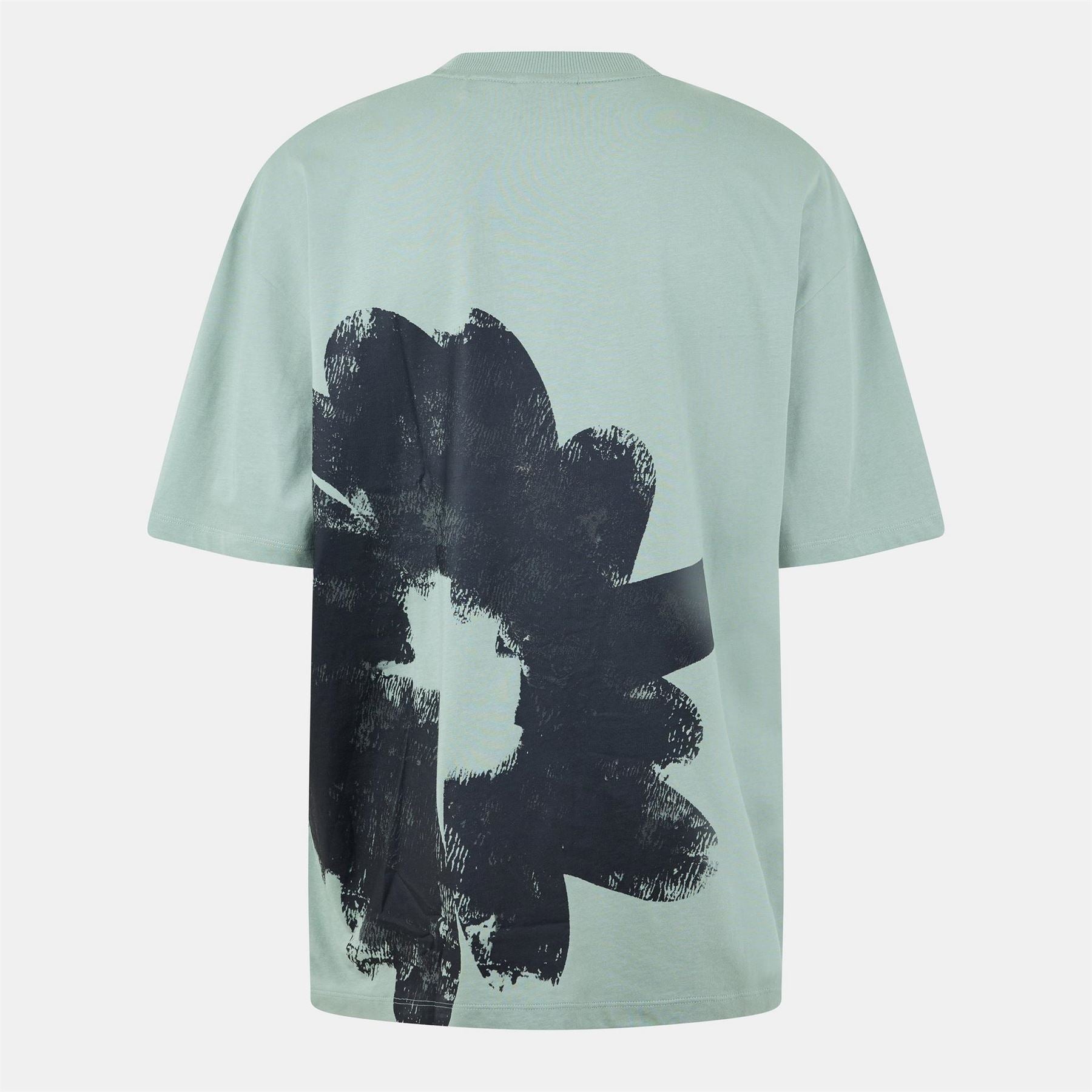 Hugo Regular Fit Mock Neck Short Sleeve T-Shirt