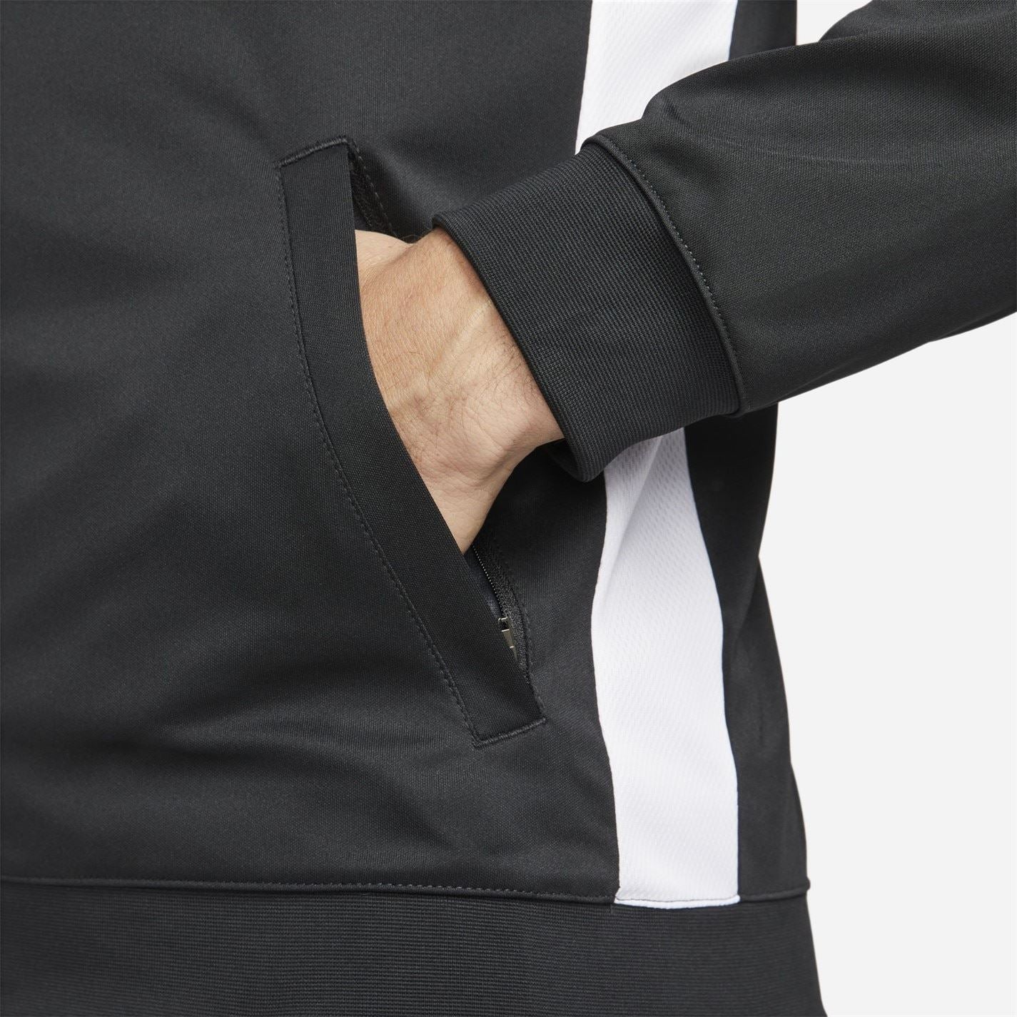 Nike Mock Neck Athletic Regular Fit Jacket