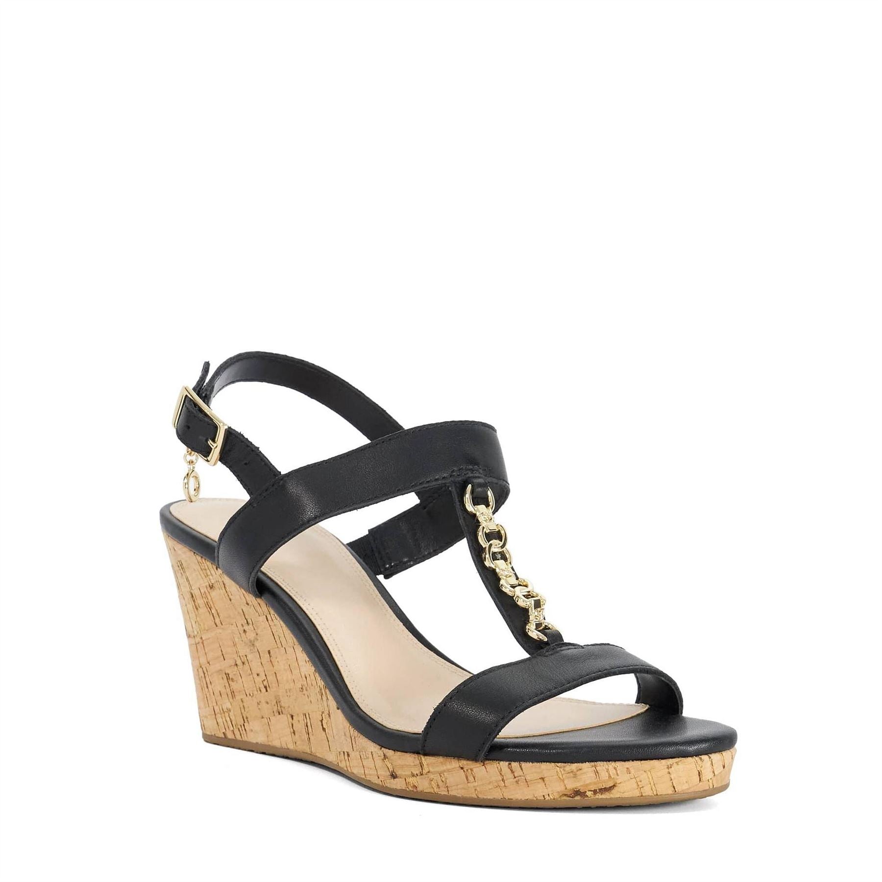 Dune London Kasslie Wedge Heeled Sandals