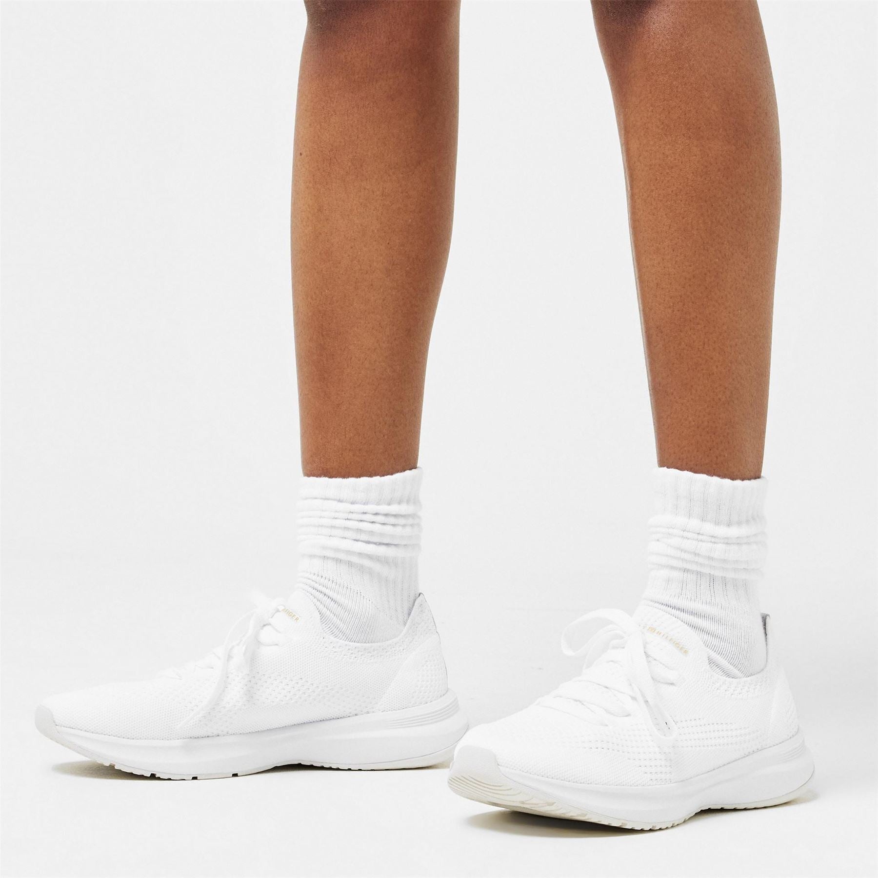 Tommy Hilfiger Knit Runner Low Top Sneakers