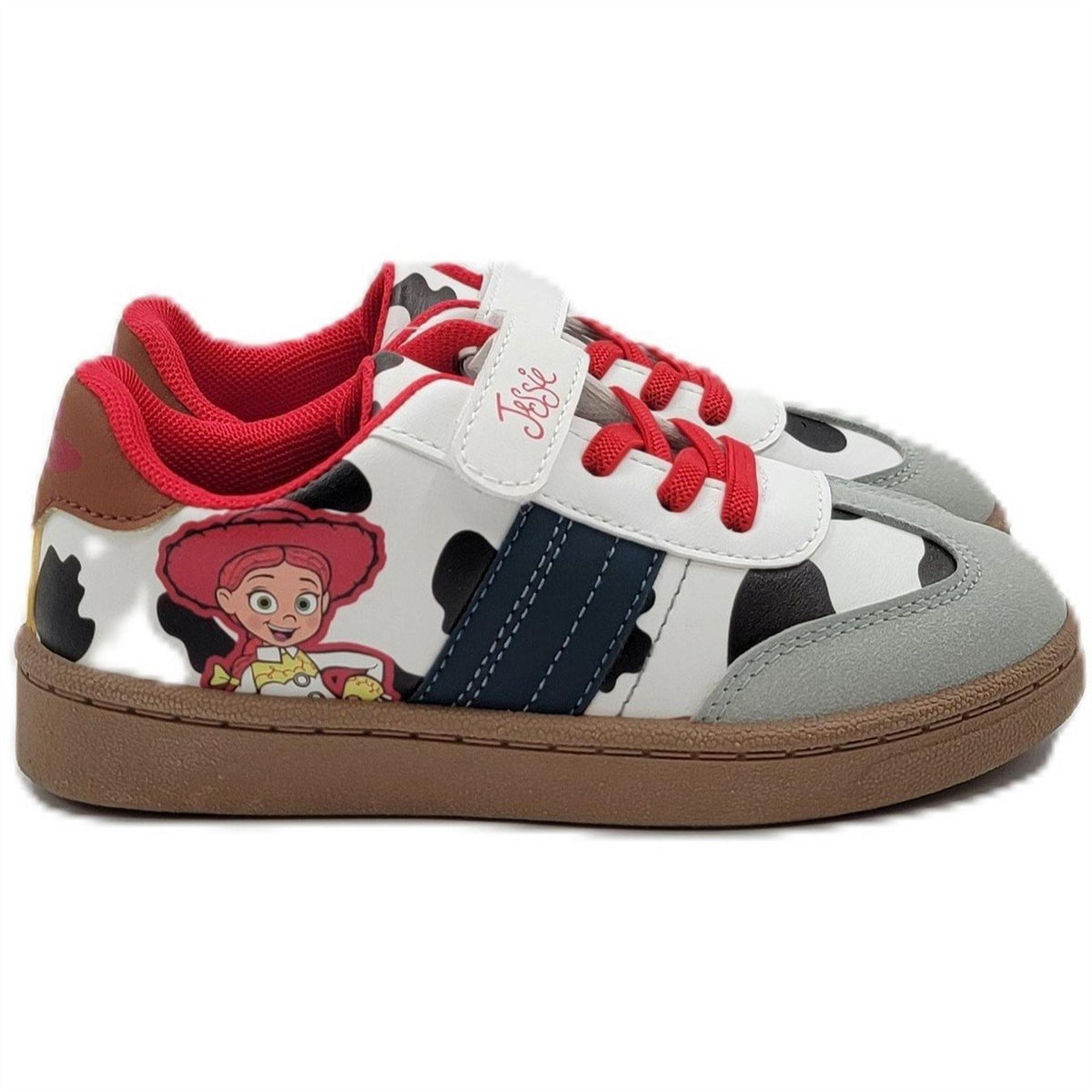 Character Checkerboard Low Top Lace-Up Sneakers