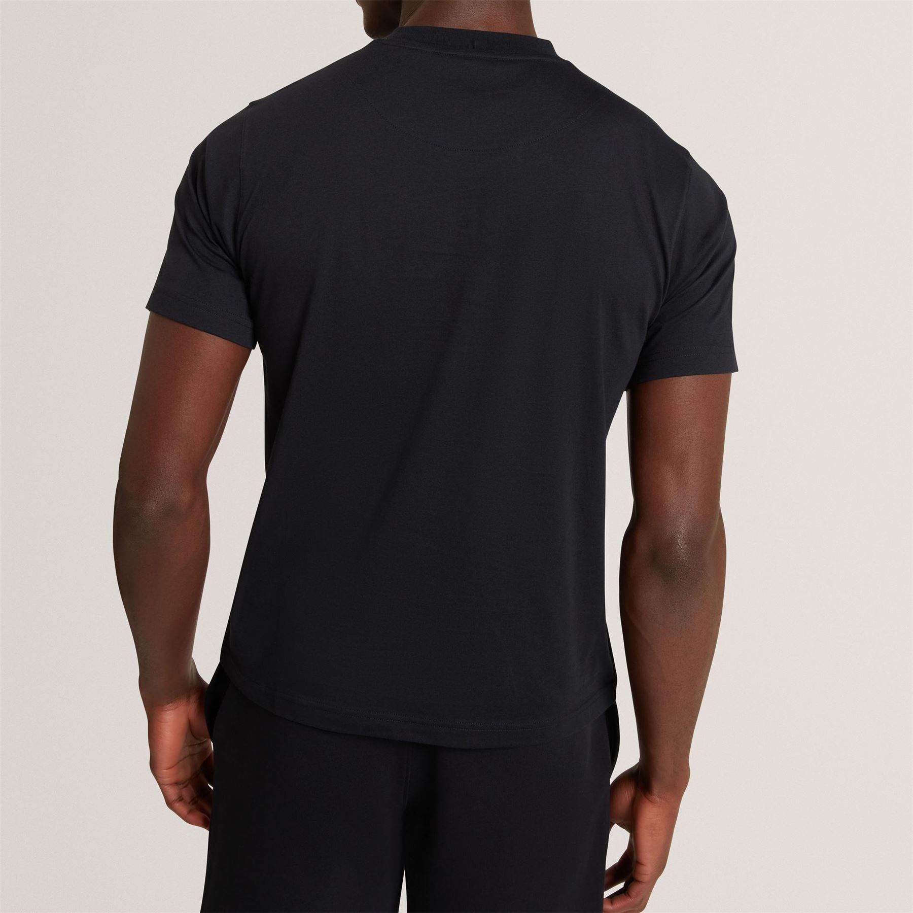 Ted Baker Baker Ss Box Graphic Logo Tee