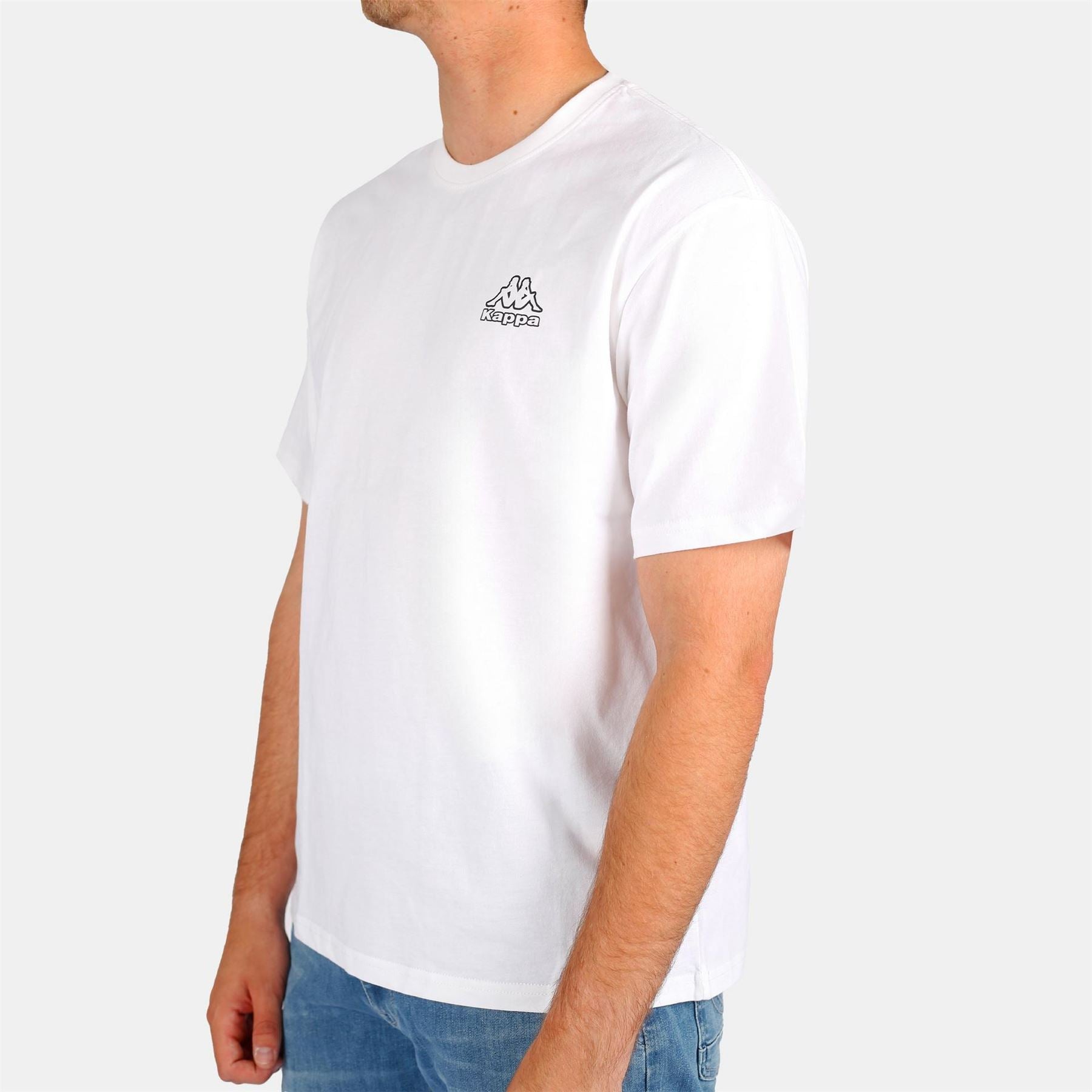 Kappa Mens Cotton Crew Neck T-Shirt