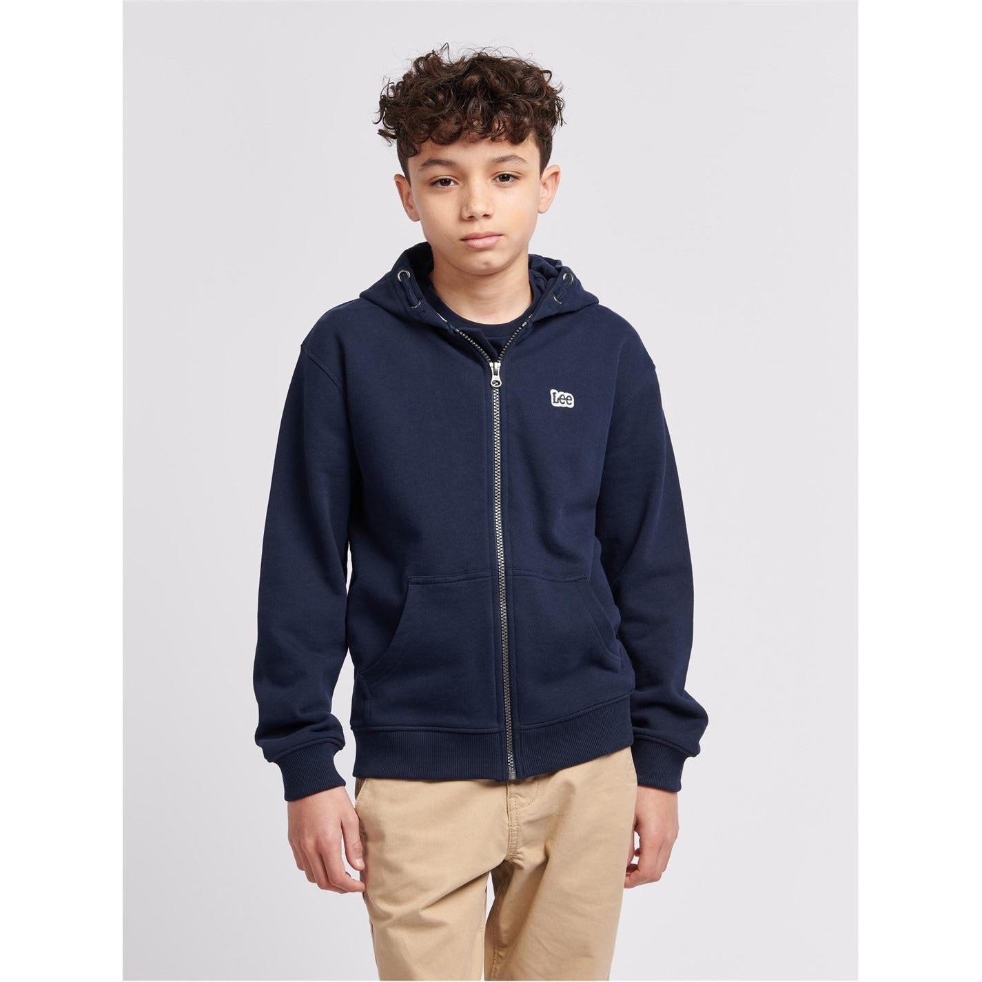 Lee Bdge Lb Hooded Regular Fit Jacket
