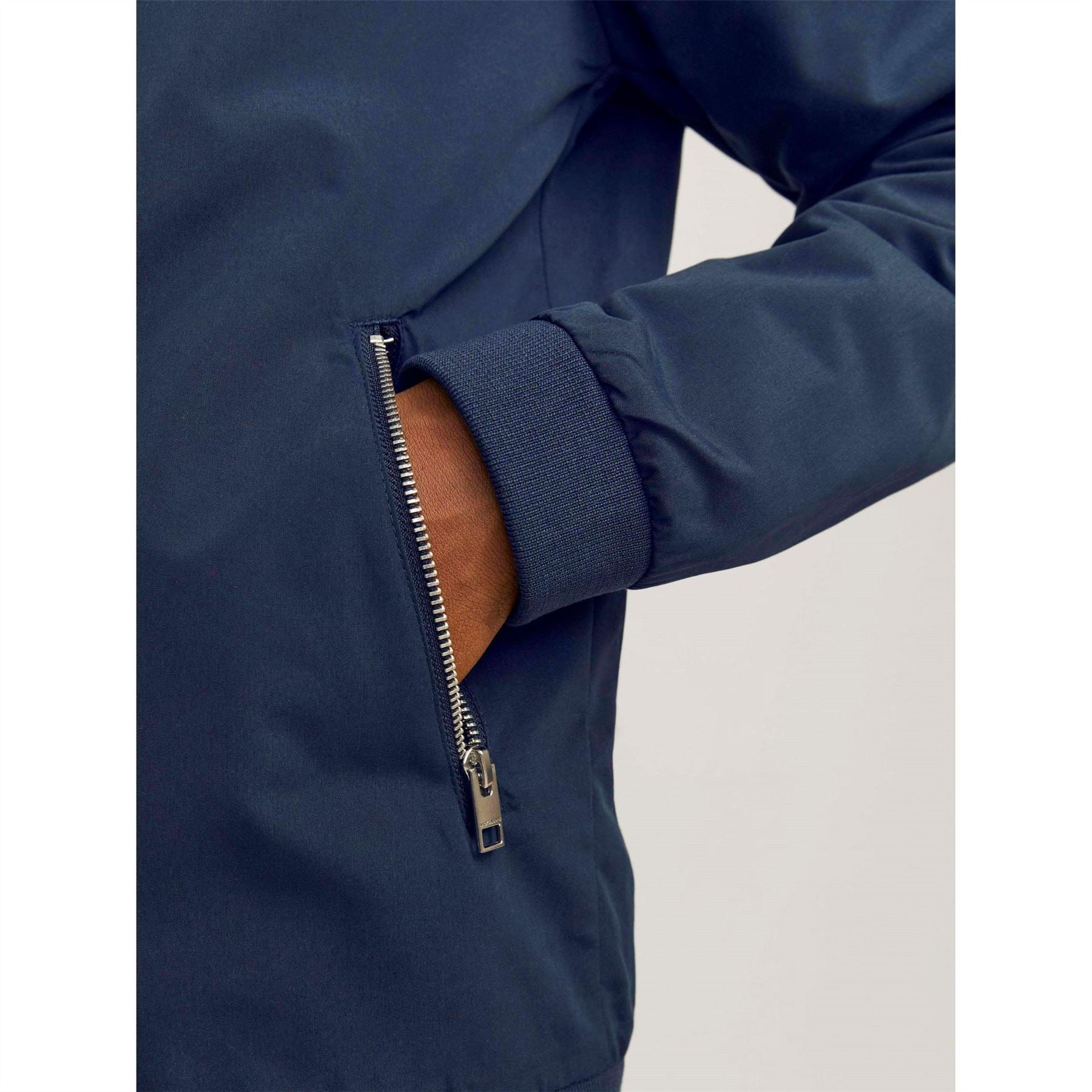Jack and Jones Mens Rush Harrington Bomber Jacket