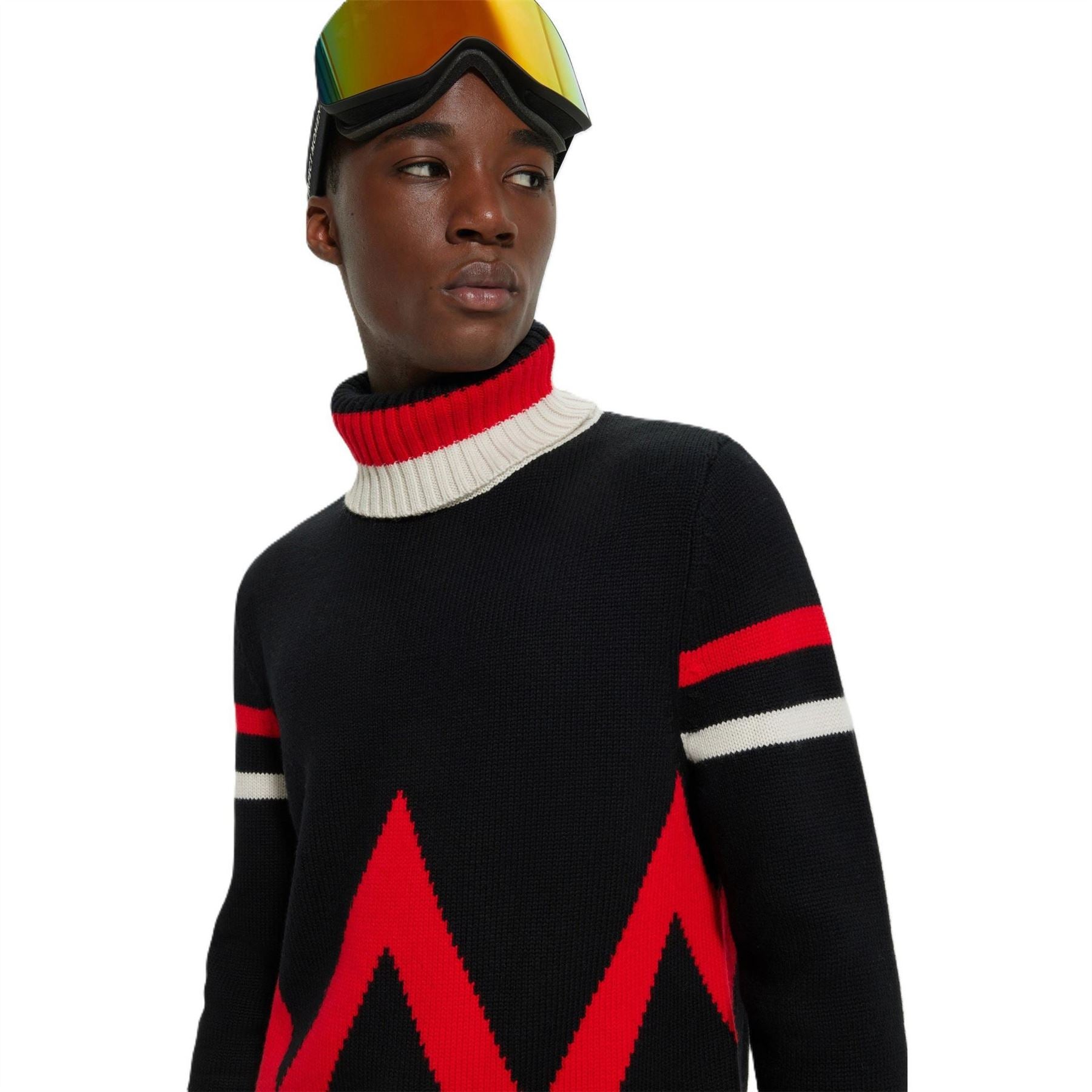Boss Turtle Neck Long Sleeve Sweater
