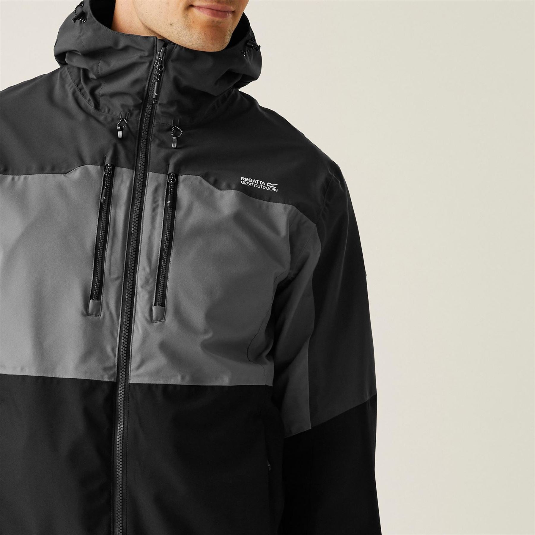 Regatta Maland Waterproof Hooded Jacket