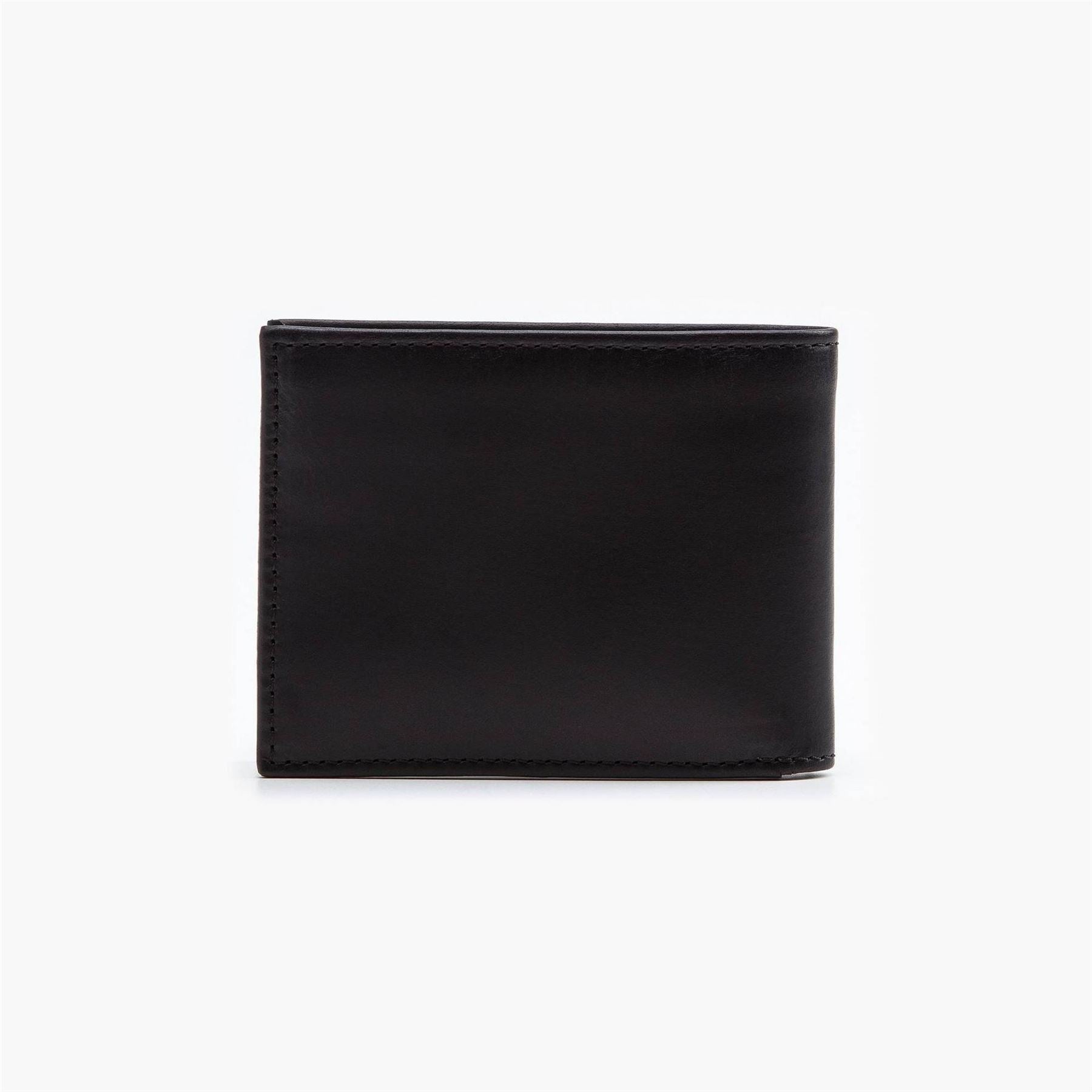 Levis Coin Bifold Leather Wallet