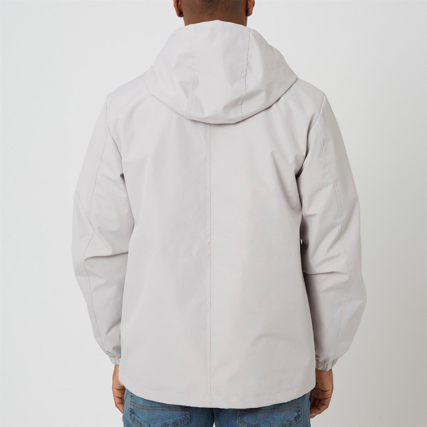 Brave Soul Mens Multi Pocket Jacket With Hood