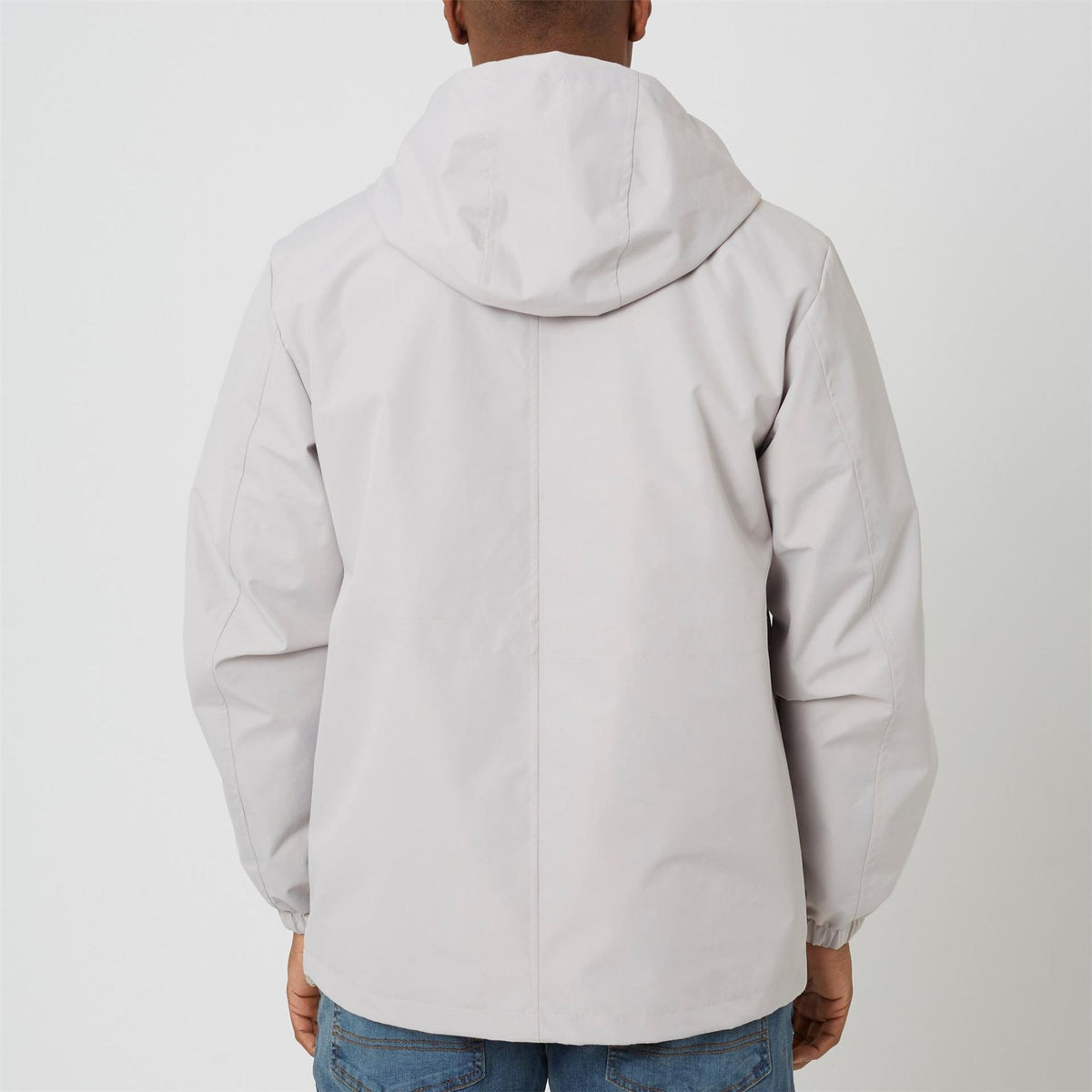 Brave Soul Mens Multi Pocket Jacket With Hood