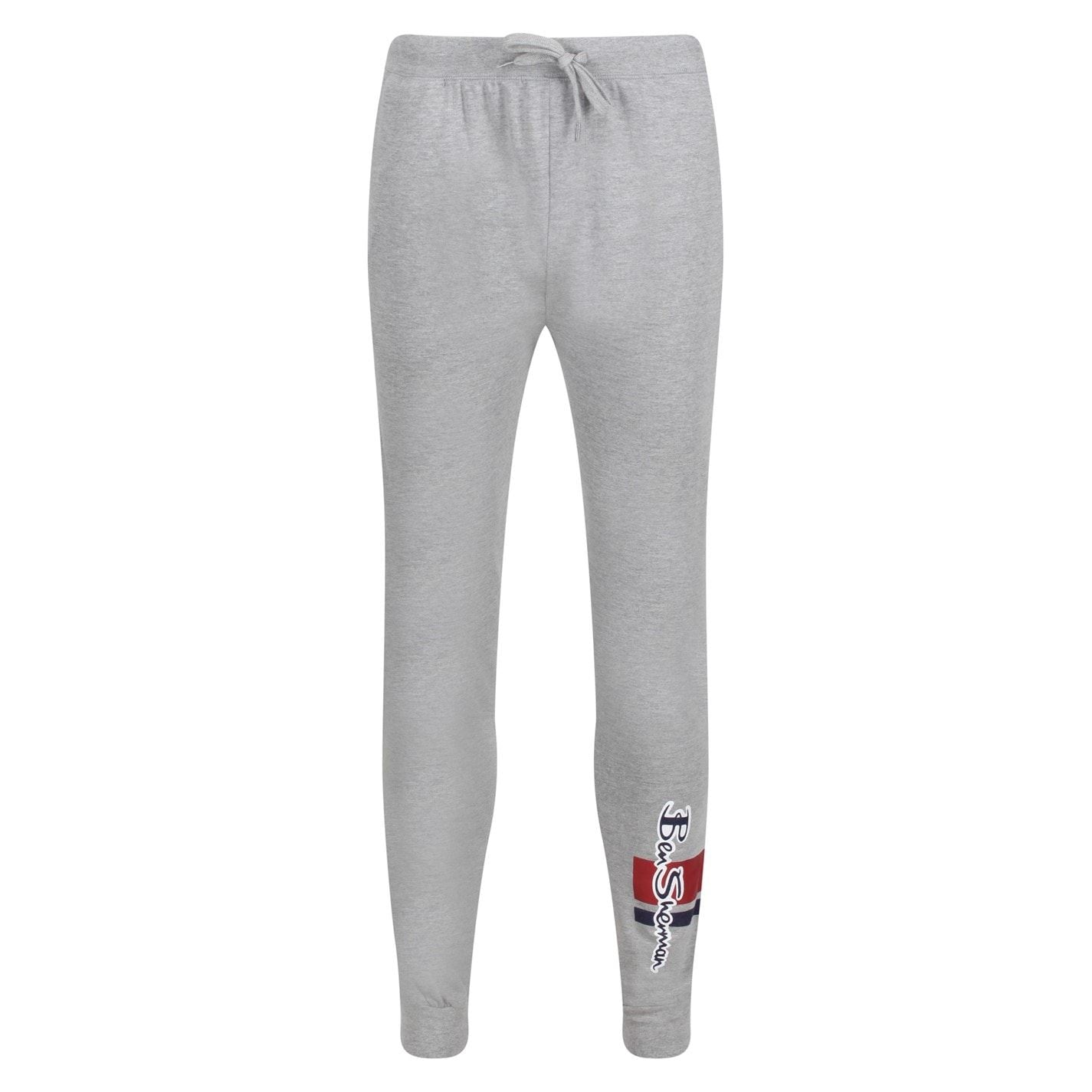 Ben Sherman Julian Lettering Slim Cut Joggers