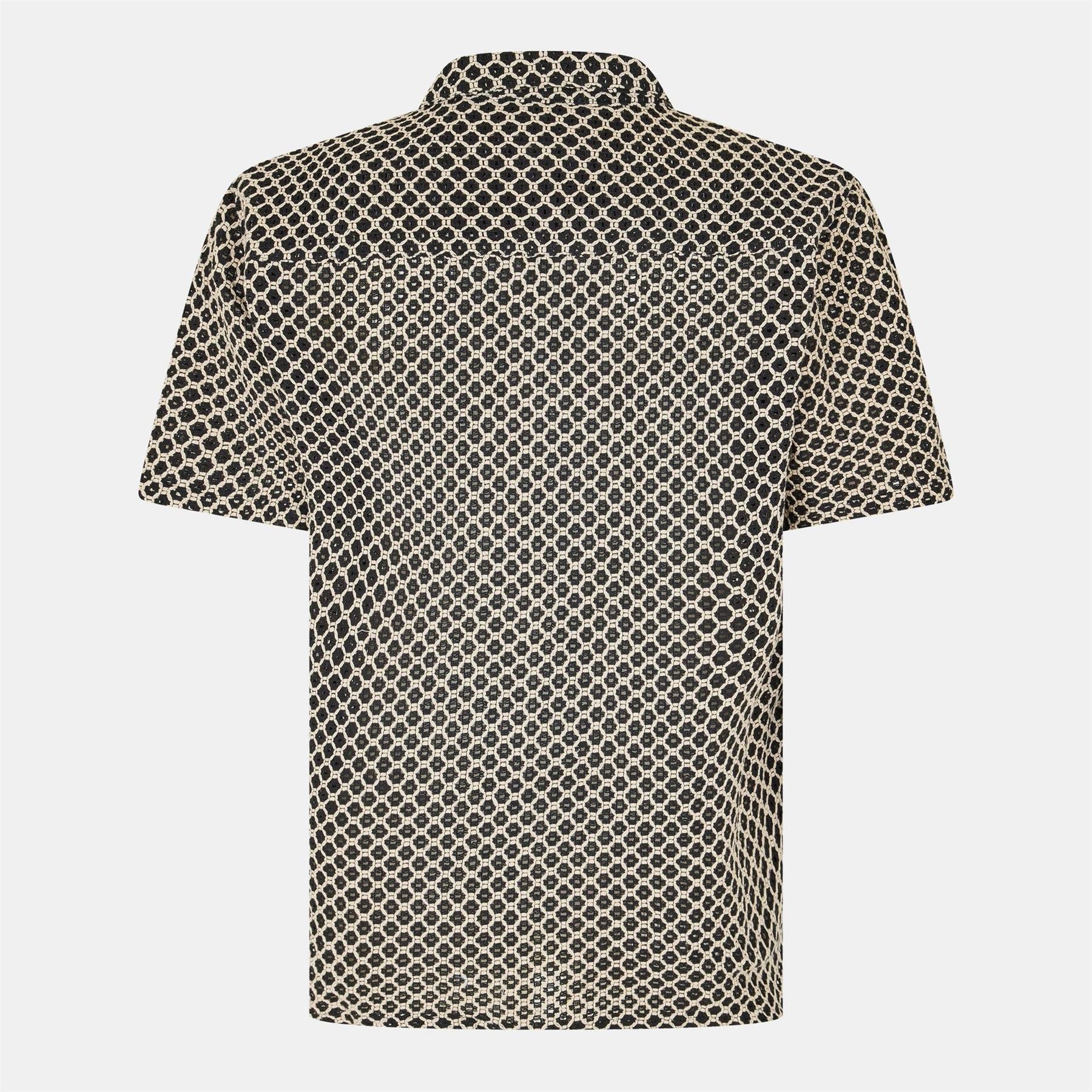 Threadbare Drumacre Relaxed Fit Short Sleeve Shirt