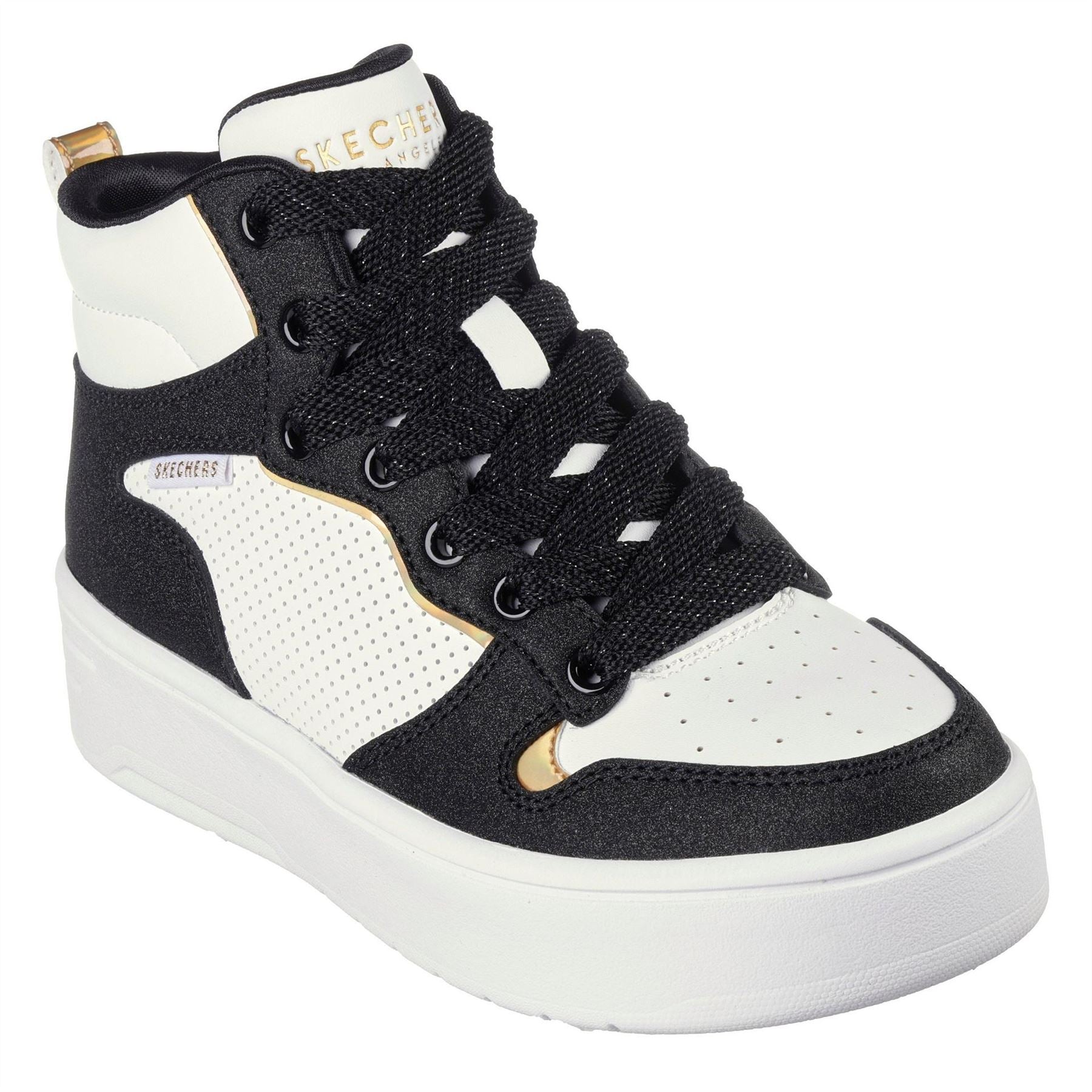 Skechers High High Top Trainers Unisex Kids