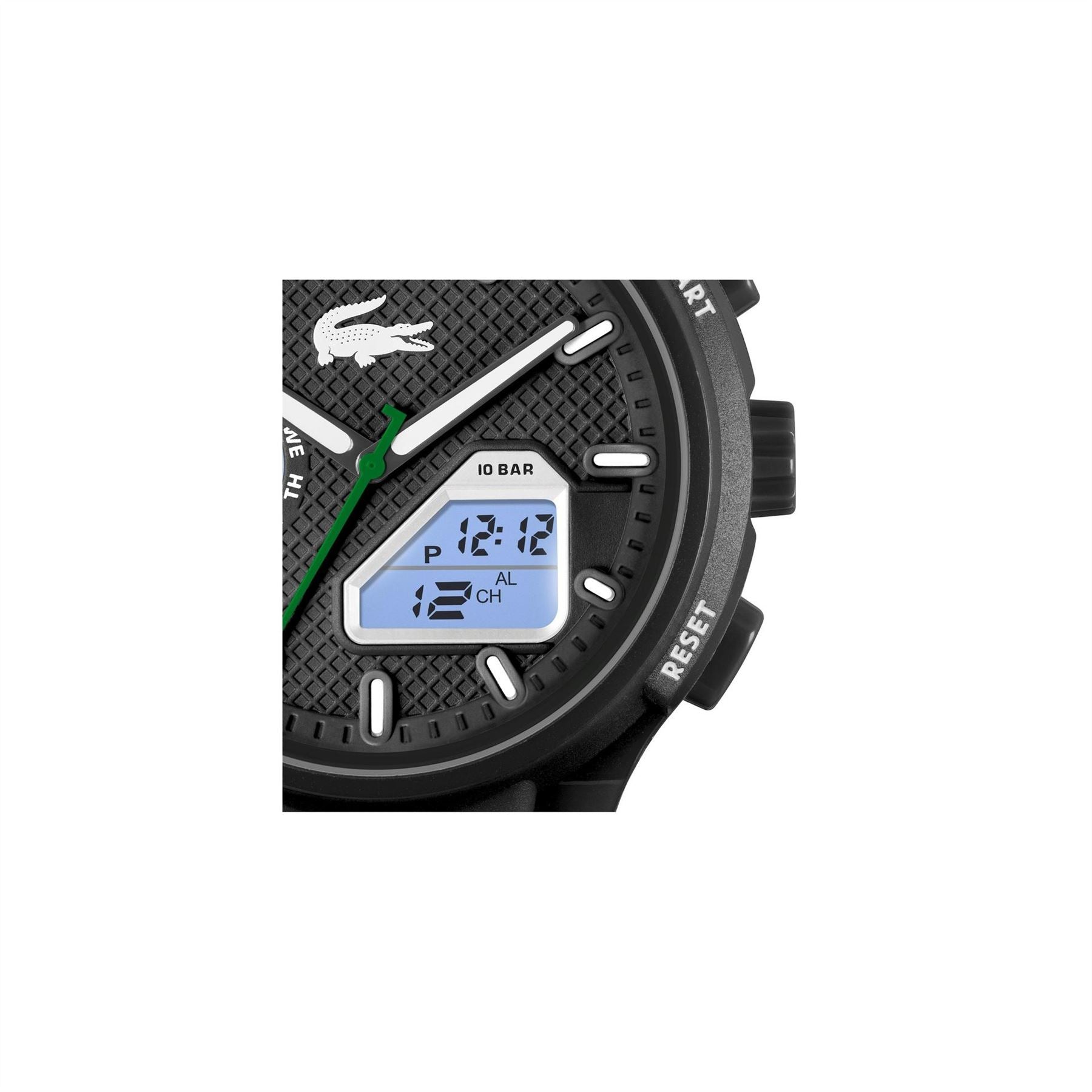 Lacoste Watches Mens Lc33 Silicone Strap Watch