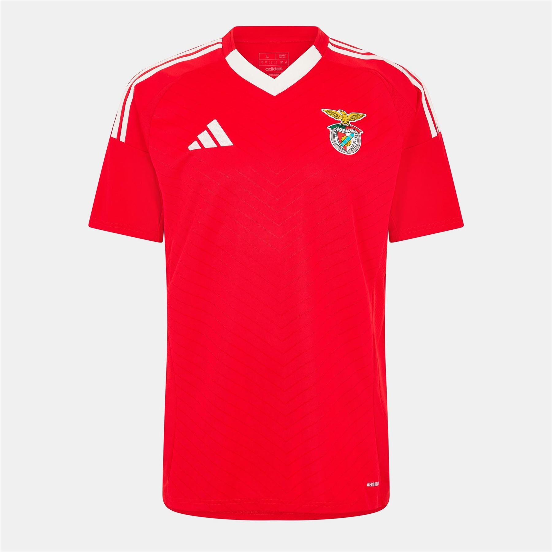 adidas Jersey V-Neck Short Sleeve Competition T-Shirt