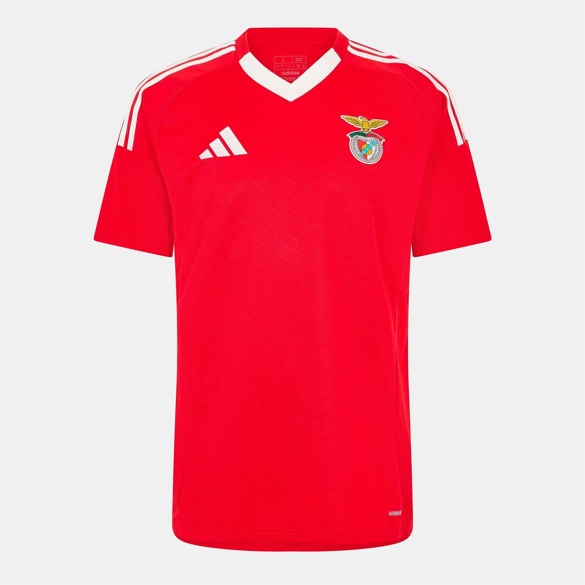 adidas Jersey V-Neck Short Sleeve Competition T-Shirt