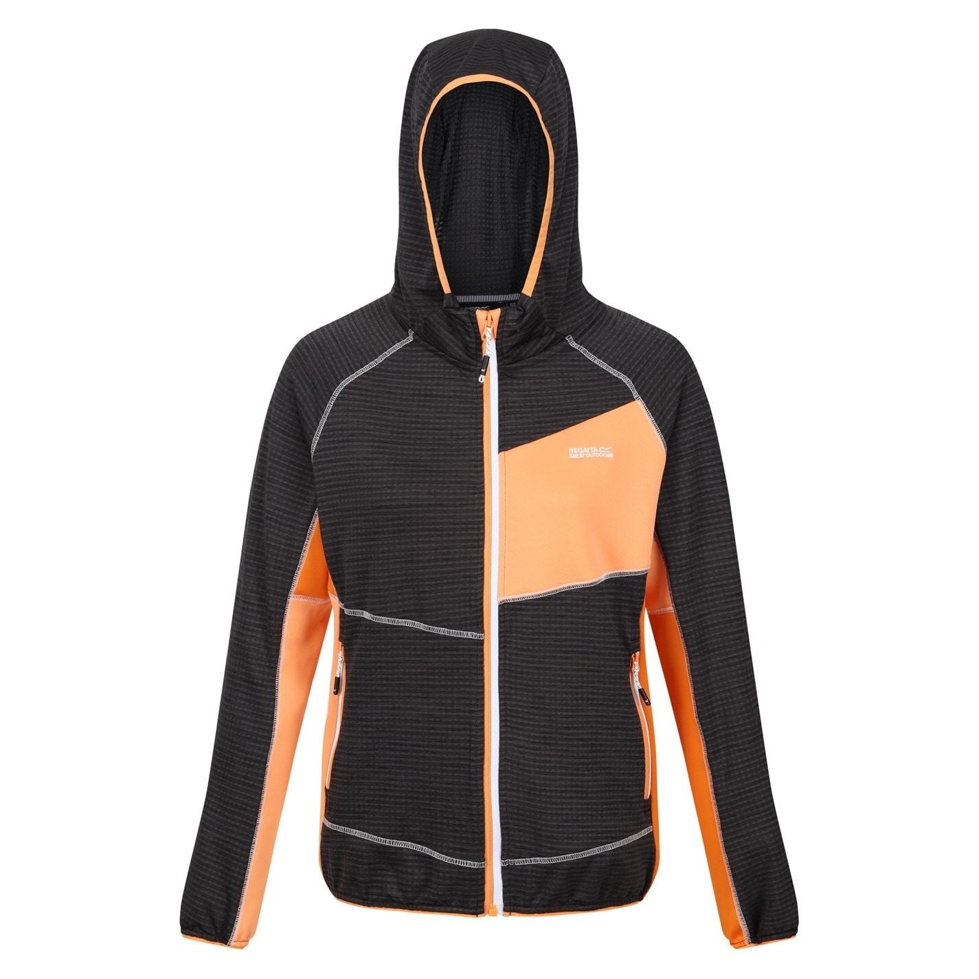 Regatta Attare II Color Block Full Zip Hooded Softshell Jacket