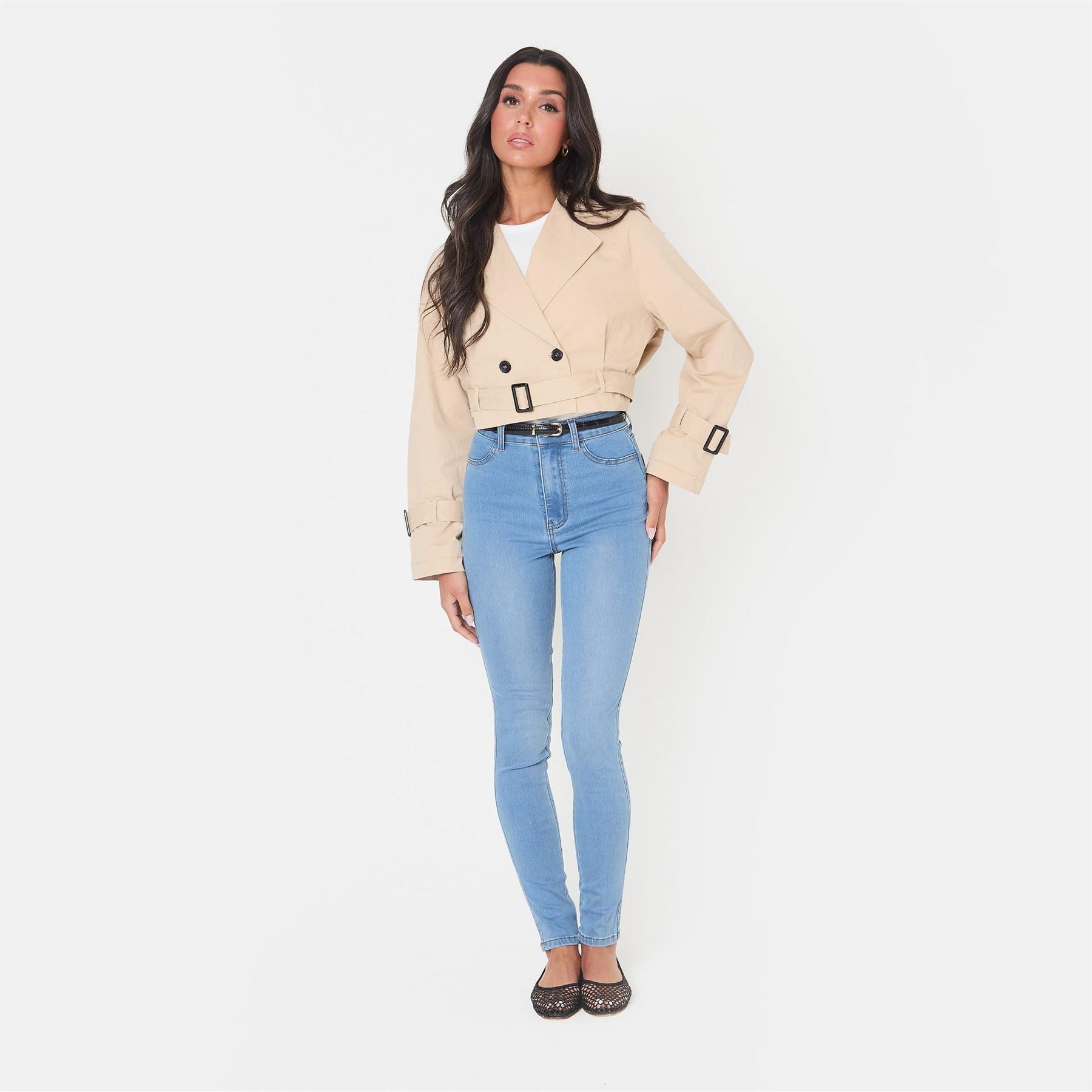 I Saw It First Crop Trench