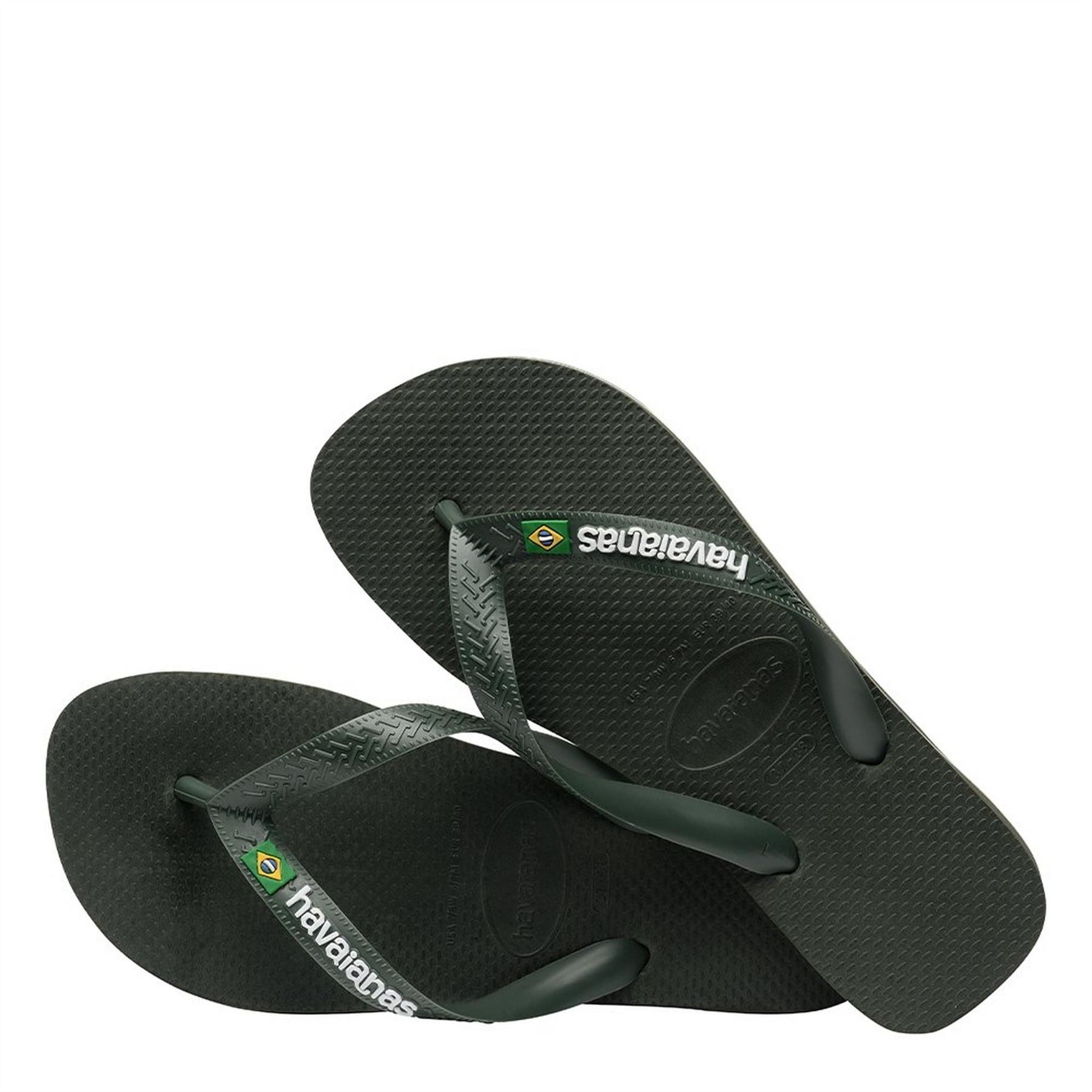 Havaianas Brasil Logo Flip Flops
