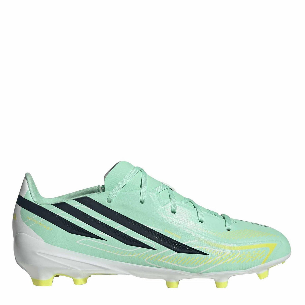 adidas F50 Hyperfast League Lace Up Firm Ground Football Boots