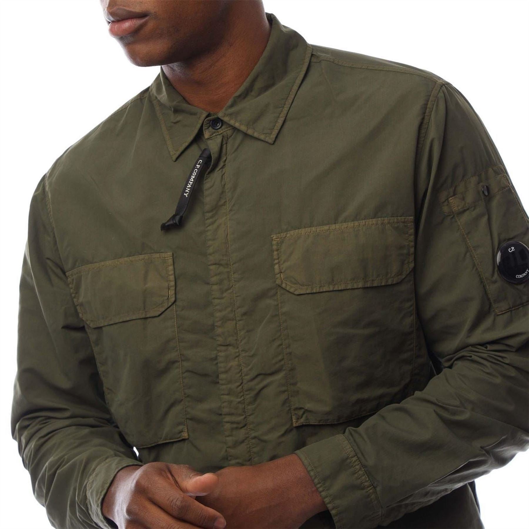 CP Company Nylon Lens Overshirt