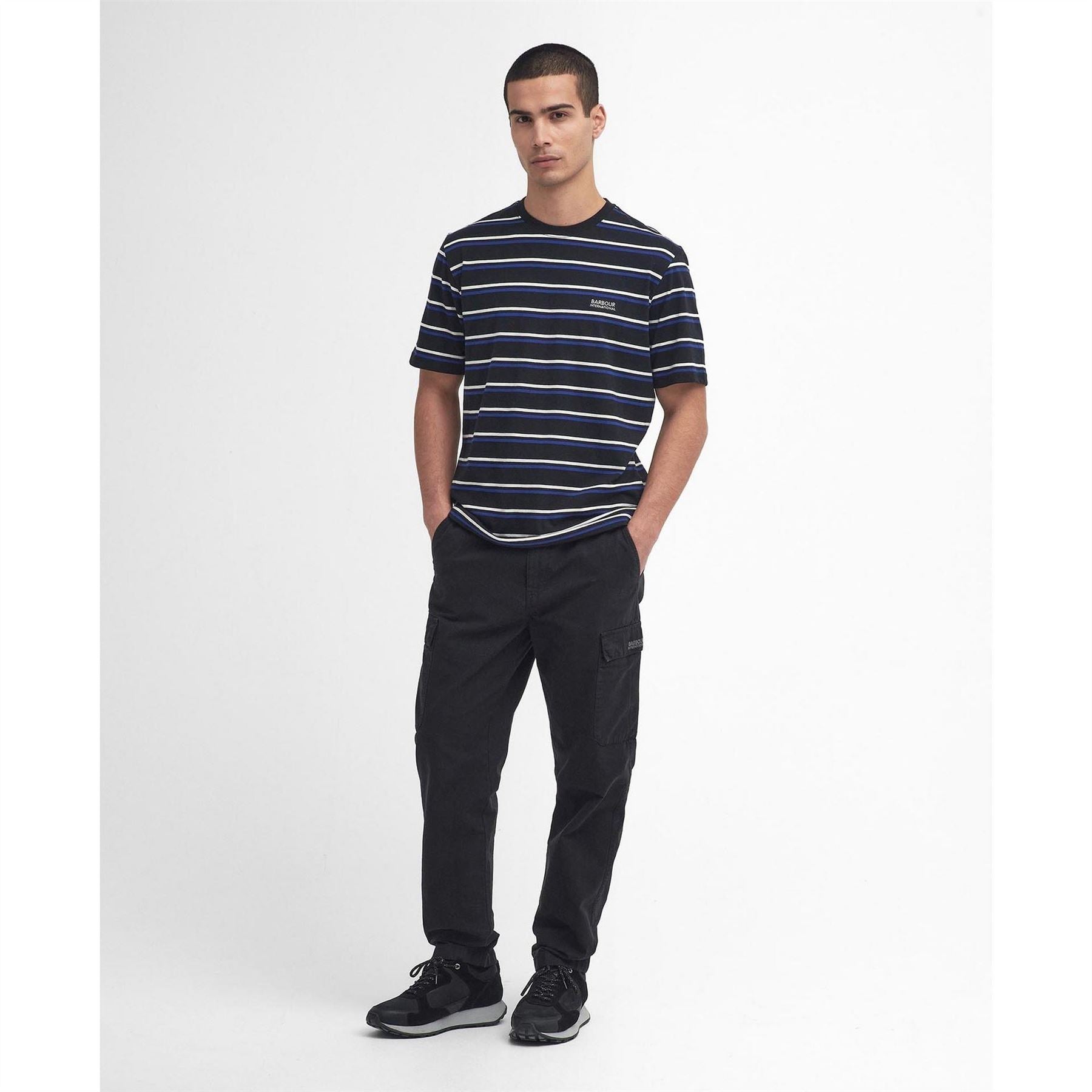 Barbour International Striped T-Shirt