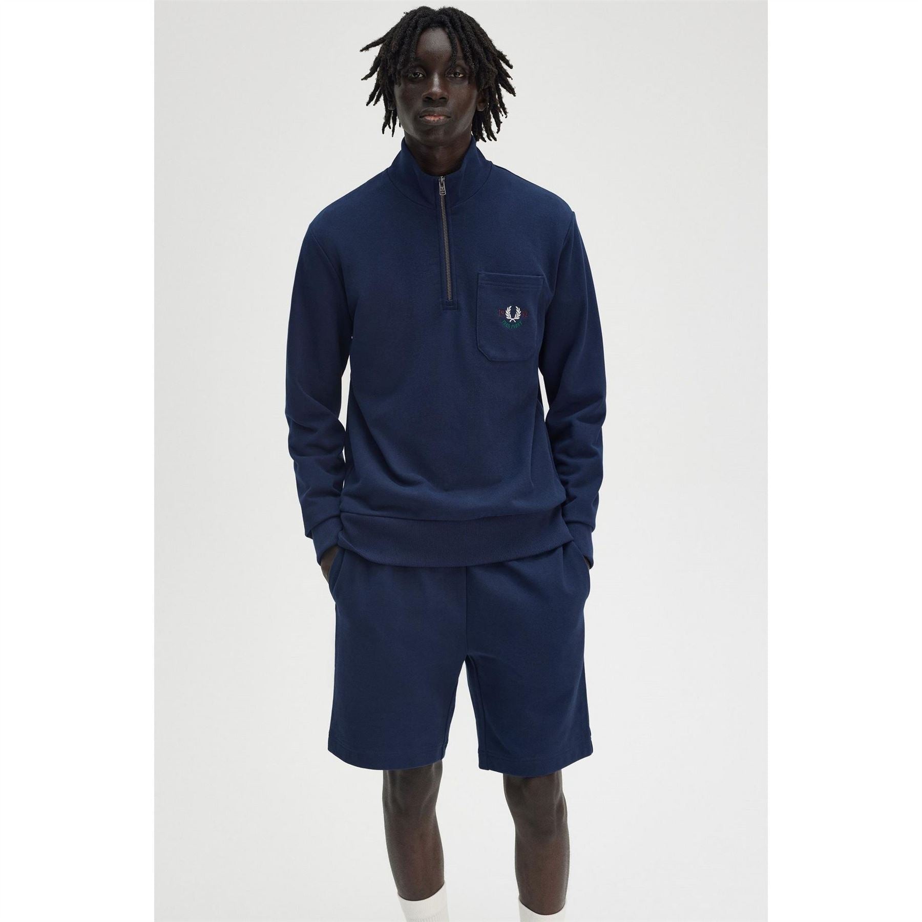 Fred Perry Champion Quarter Zip Fleece