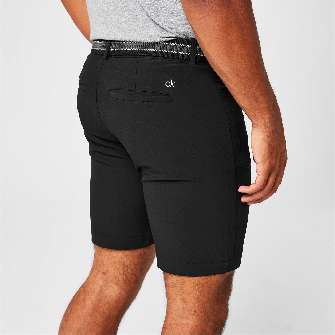 Calvin Klein Golf Mens Golf Genius Stretch Shorts