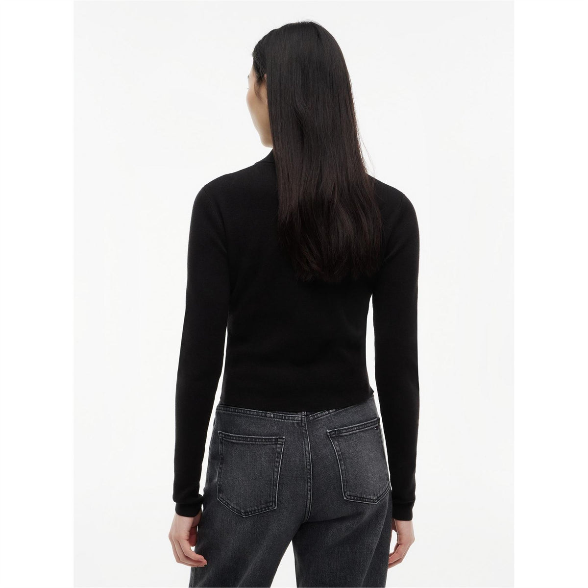 Tommy Jeans Full Zip Knitted Top