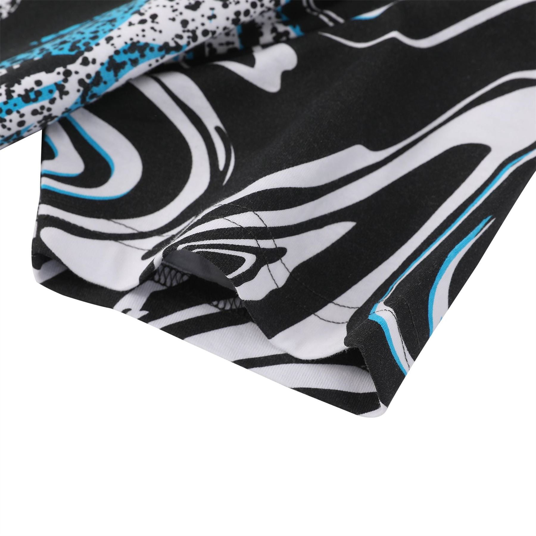 Studio Swirl Crew Neck Short Sleeve T-Shirt and Short Set