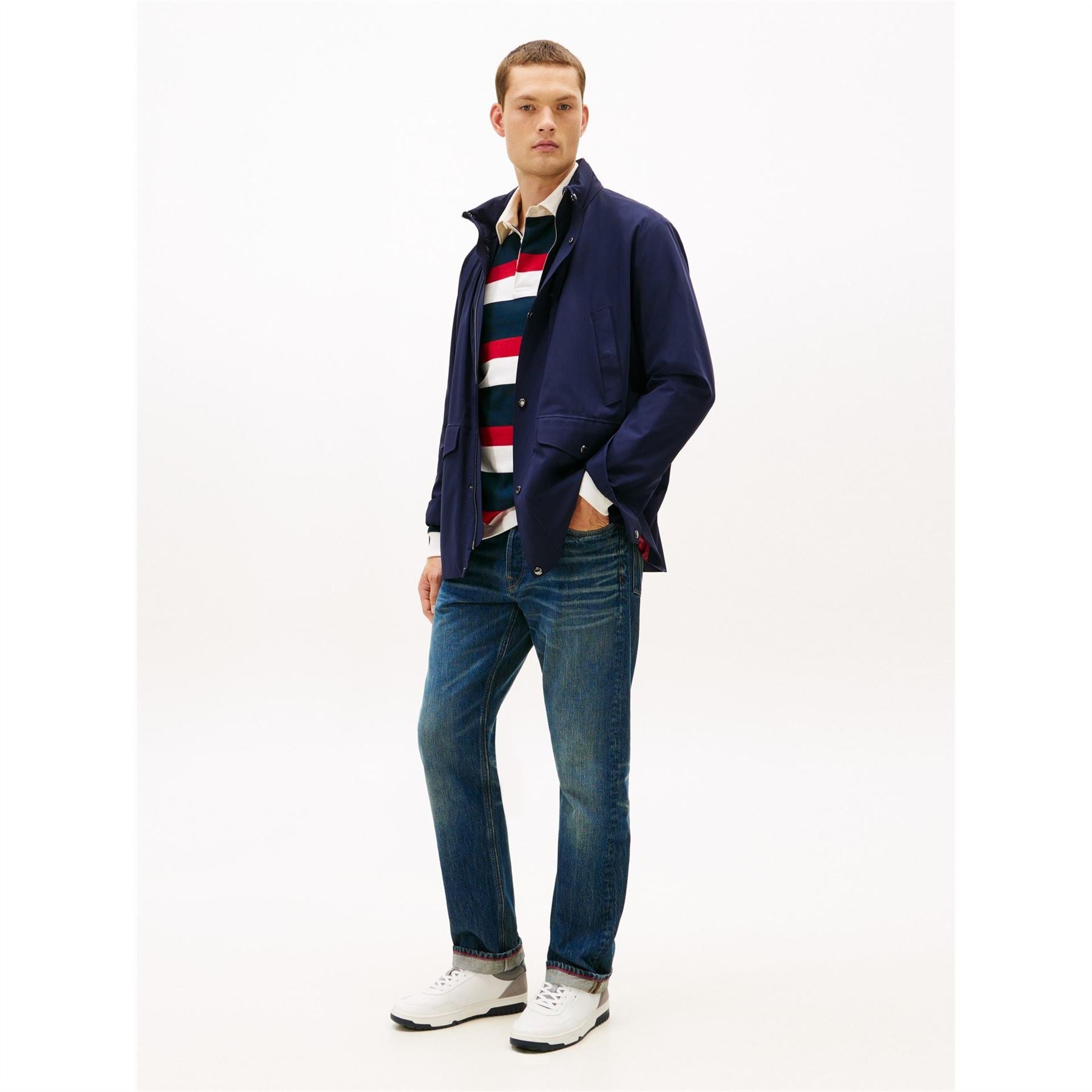 Tommy Hilfiger Basket Lite Low Top Trainers