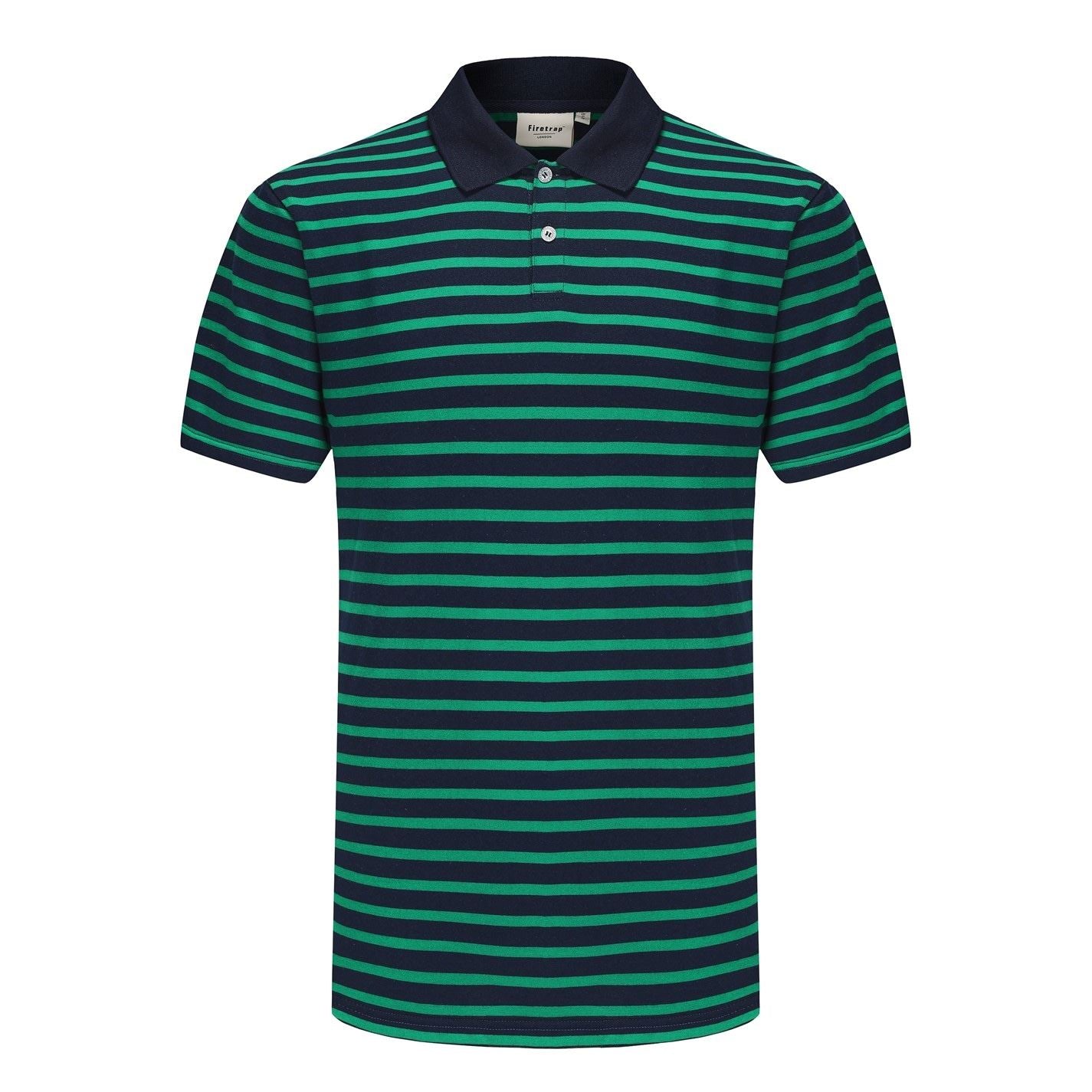 Firetrap Striped Polo