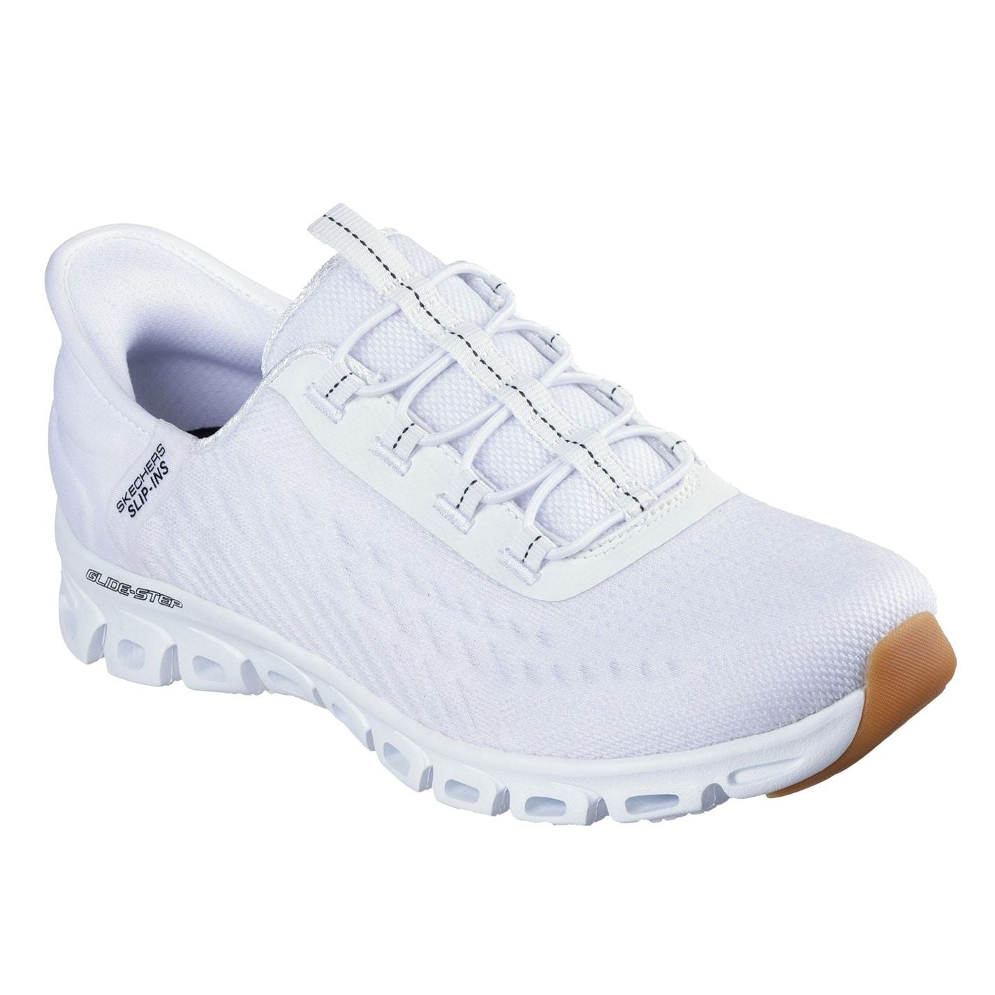 Skechers Womens Slip In Glide Step Tranq Trainers