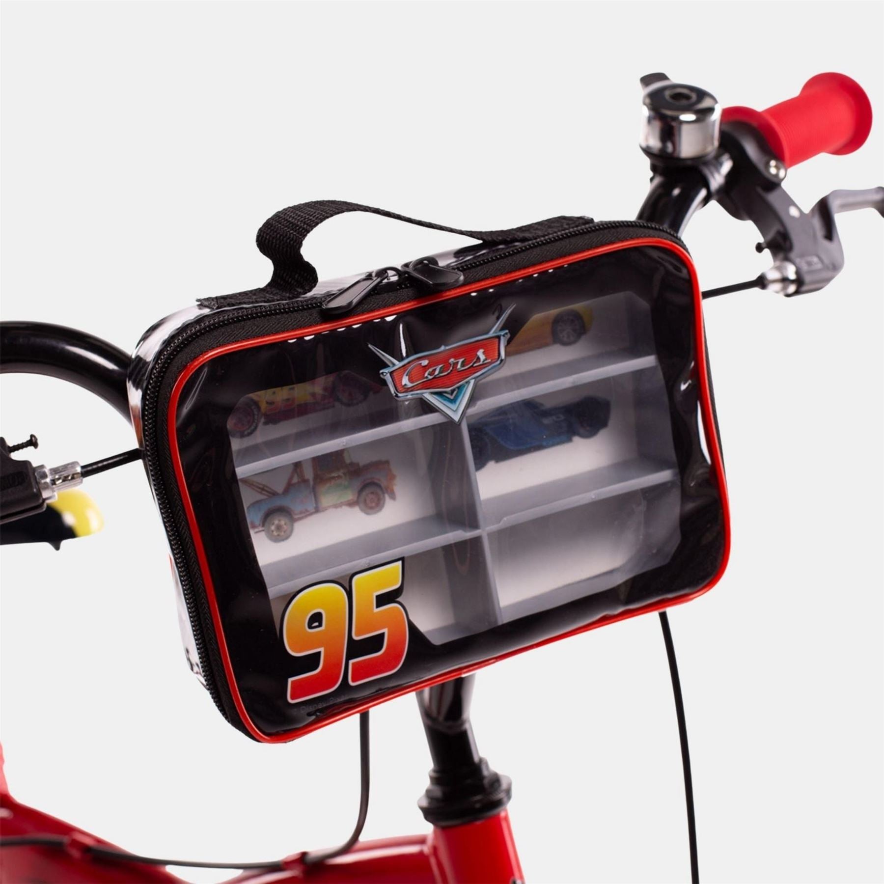 Character Cars 14 Inch Childrens Bike