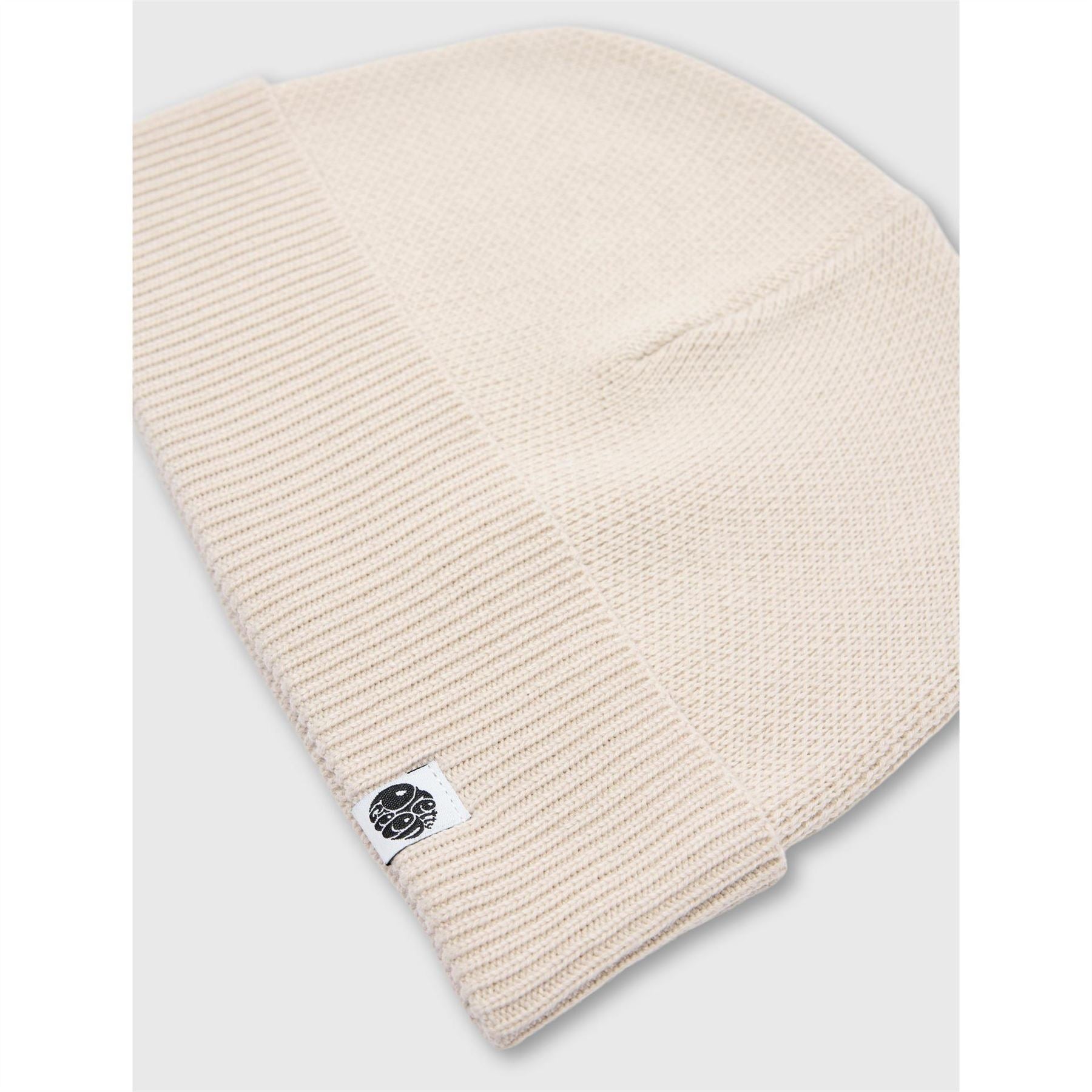 Pretty Green Ribbed Patterned Norbury Beanie