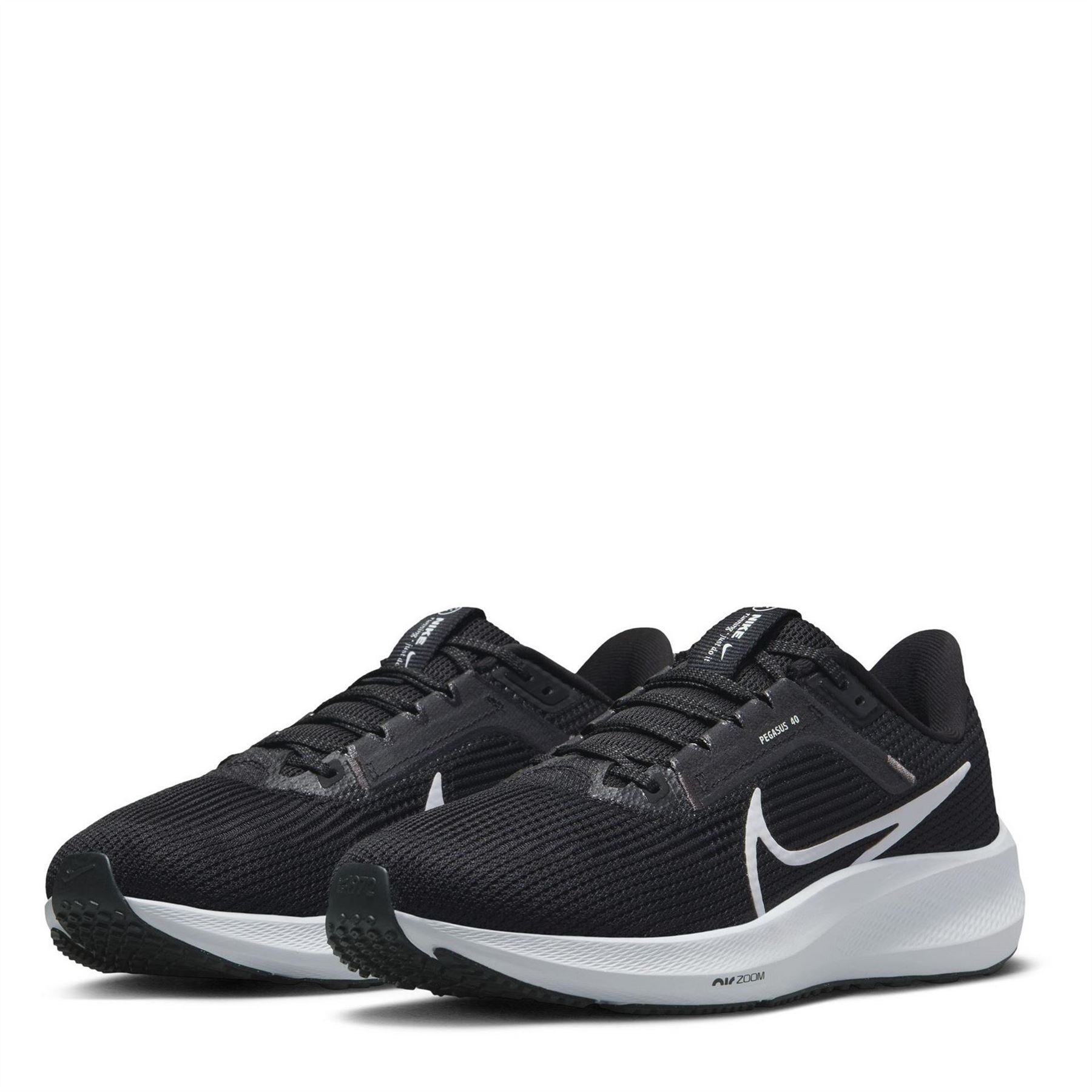 Nike Womens Pegasus 40 Road Running Shoes
